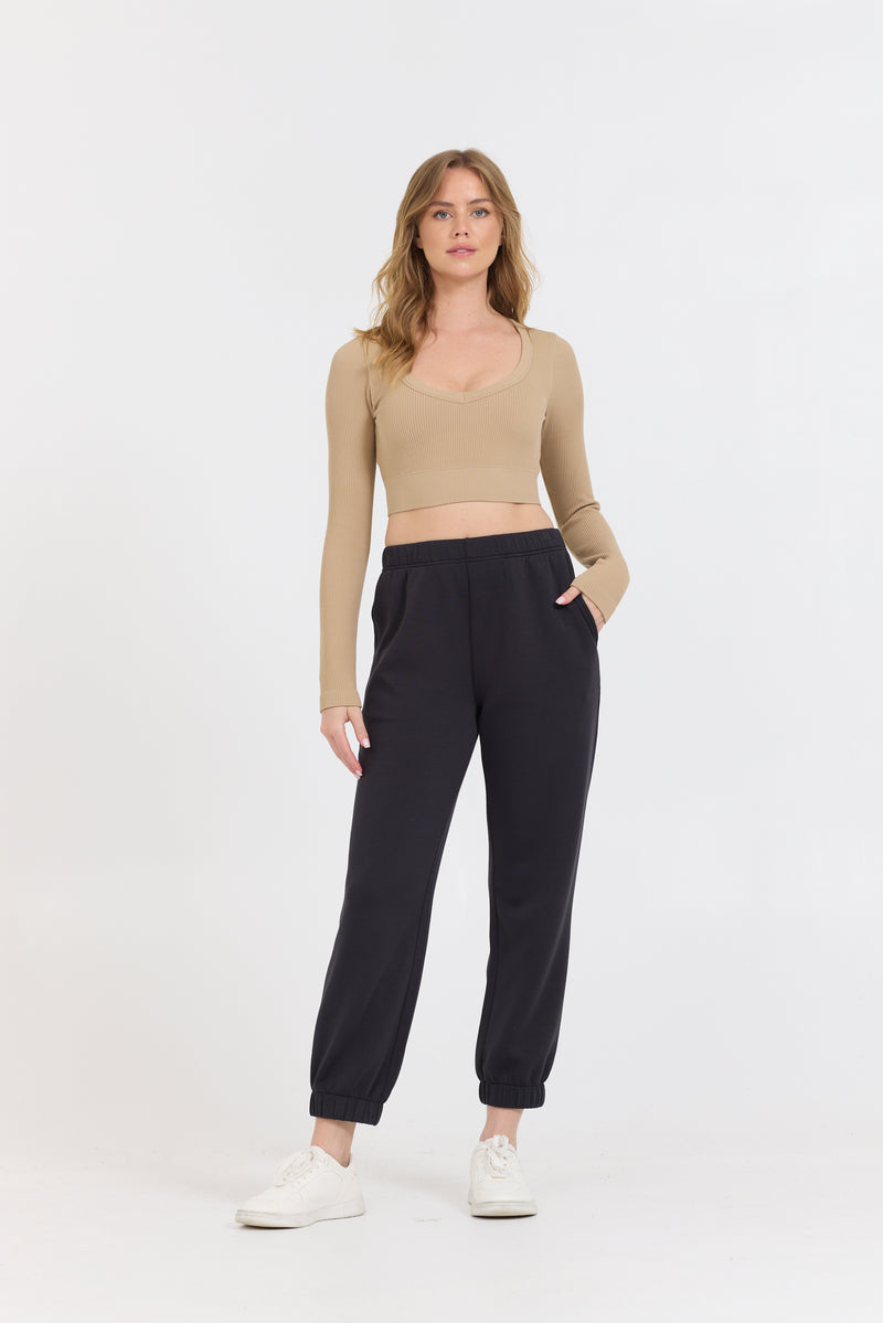 Black Cloud Fleece Jogger