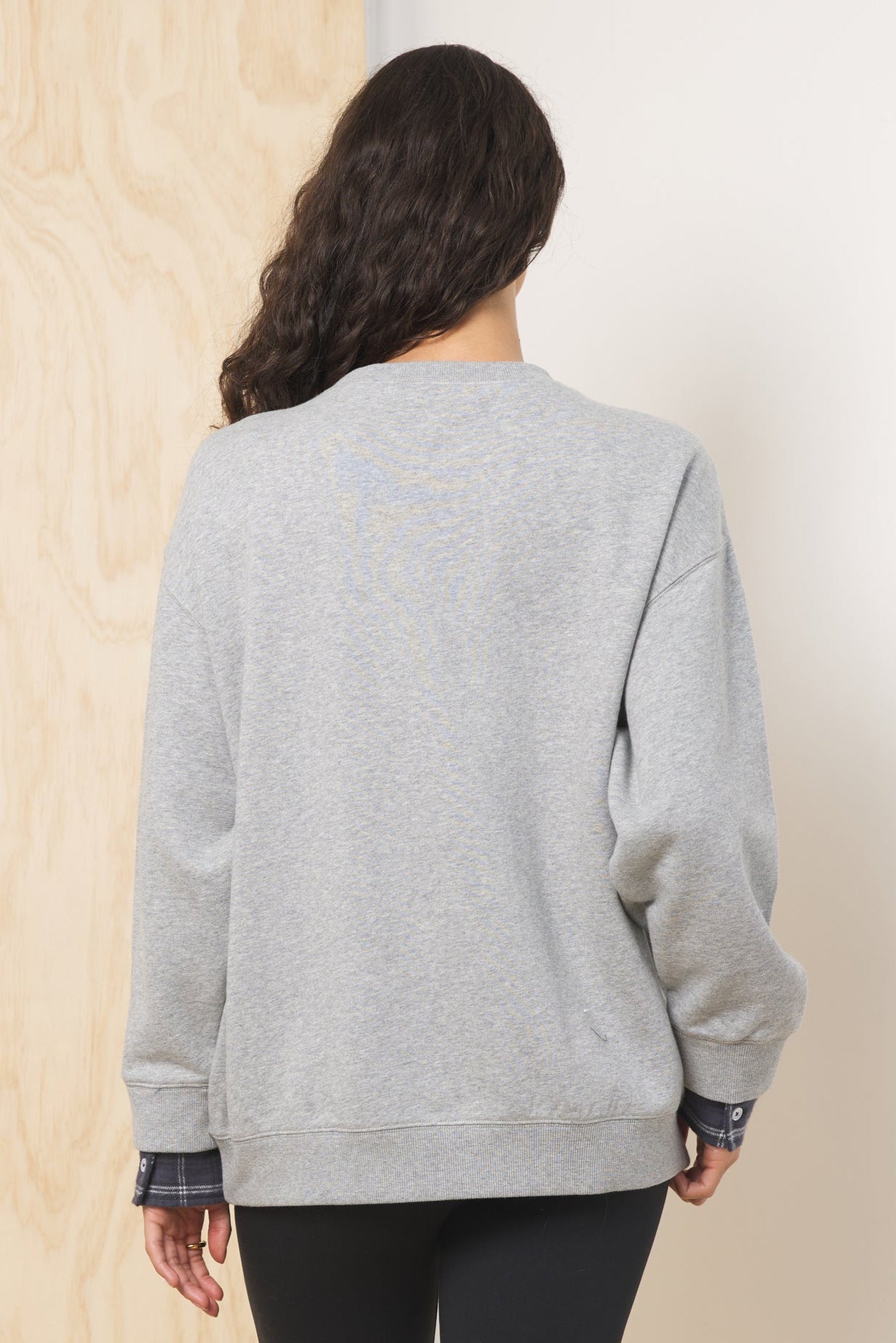 Apres Applique French Terry Crewneck