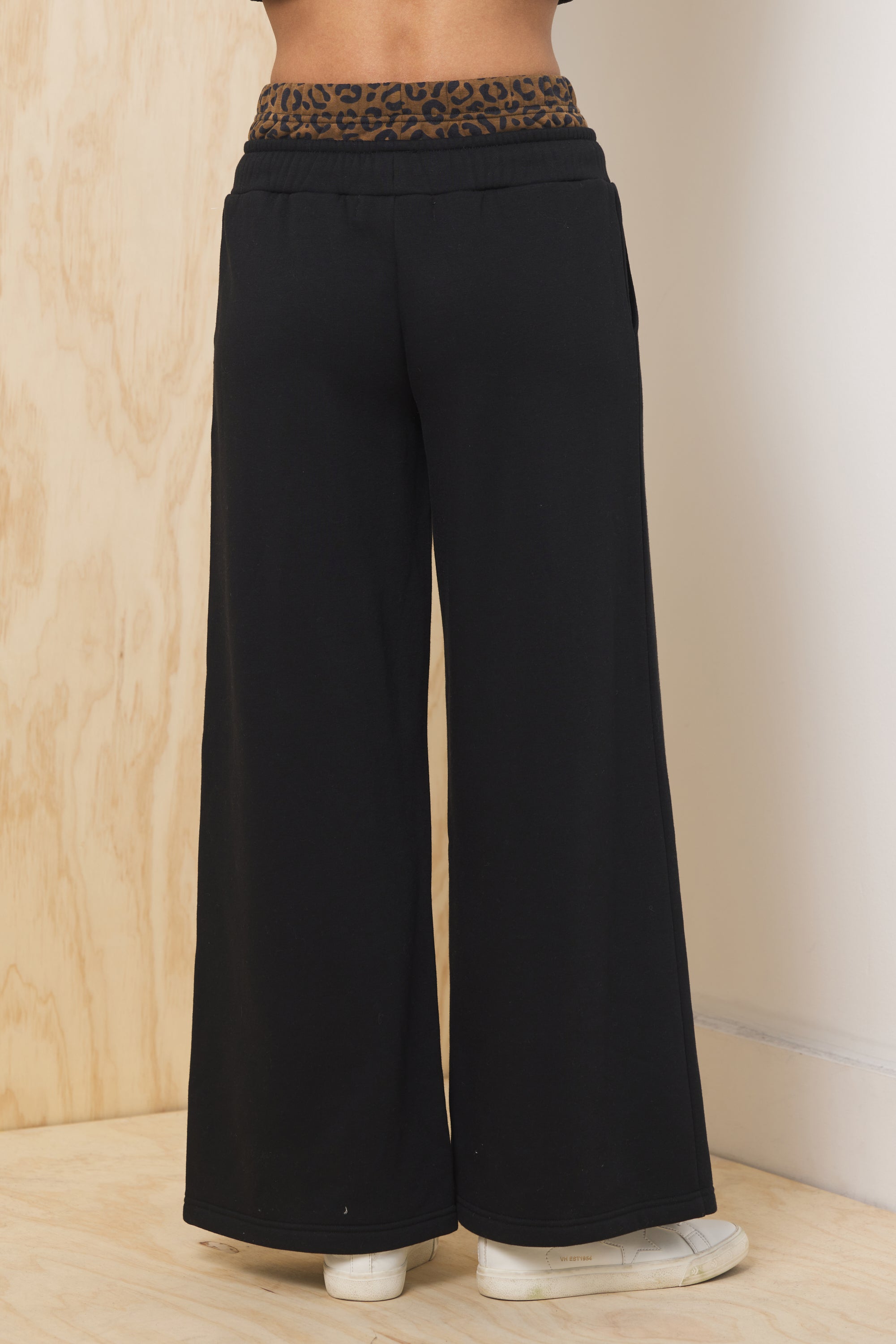 Heavy Surfwash Pant w/ Printed Double Waist
