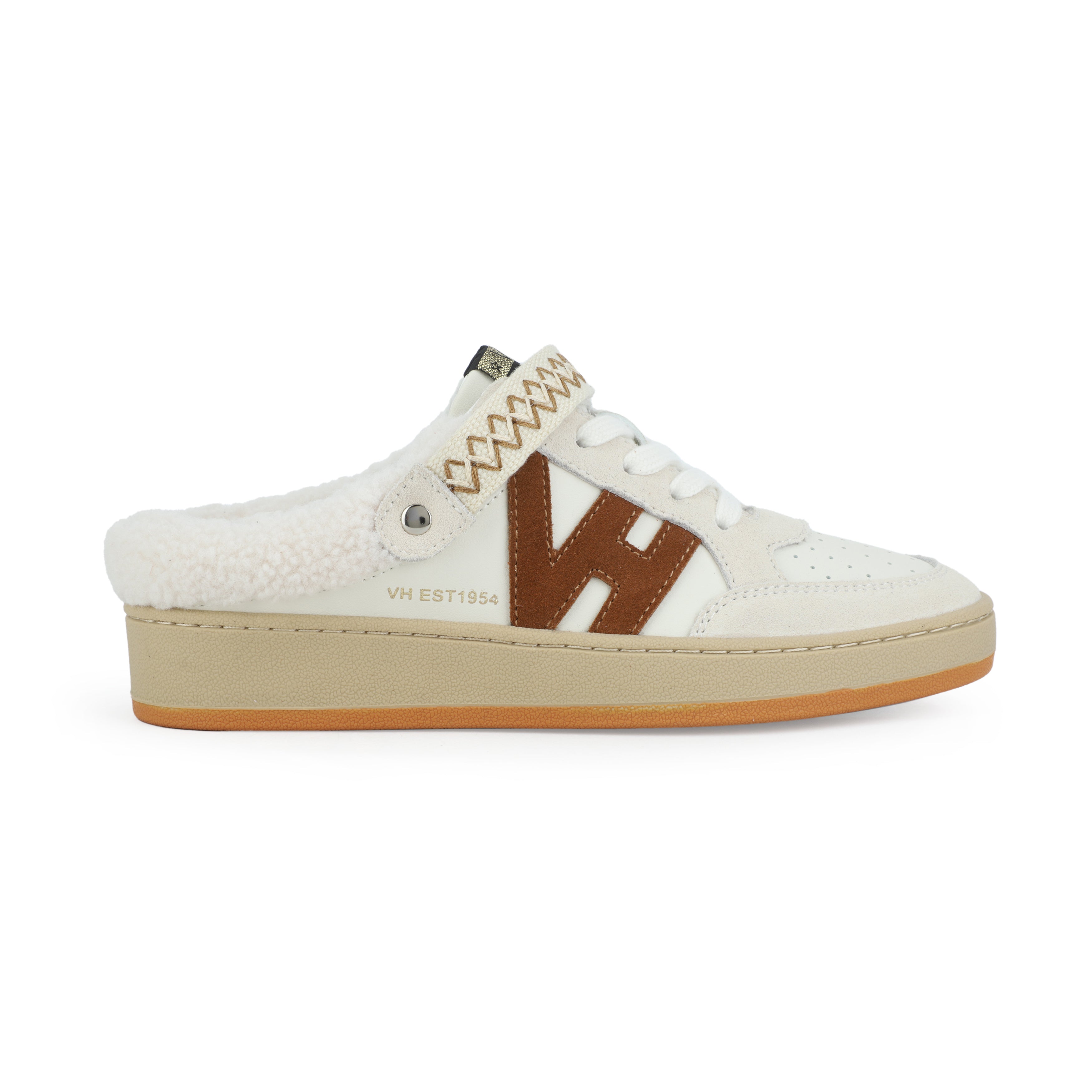 BALLER - OFF WHITE GREY CHESTNUT