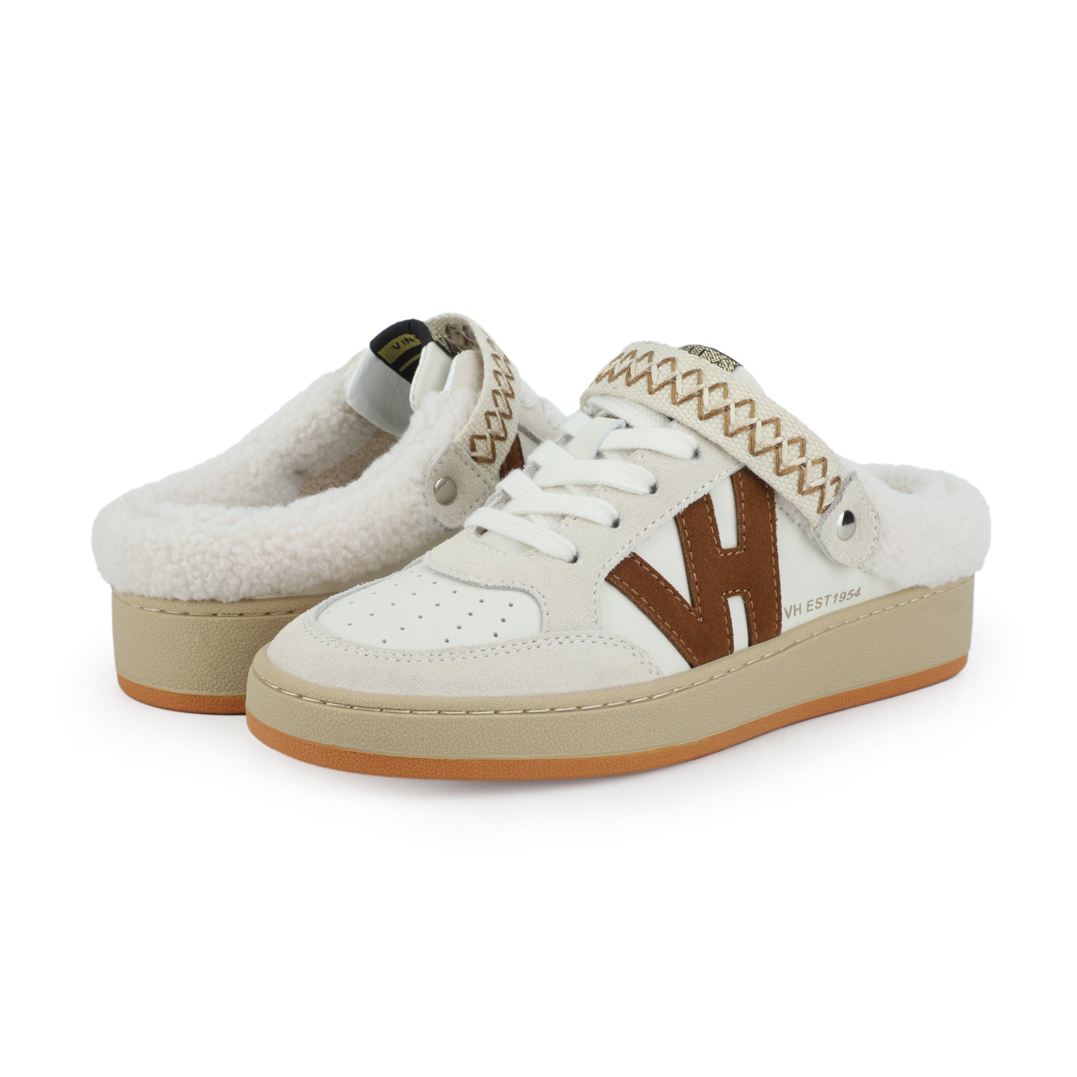 BALLER - OFF WHITE GREY CHESTNUT