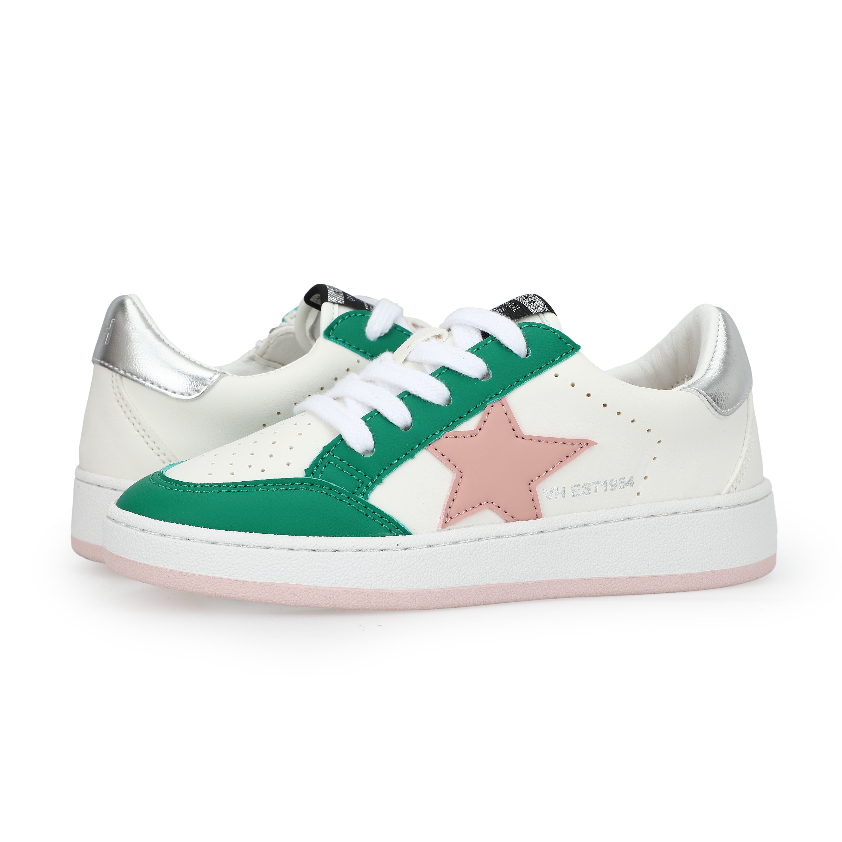 KIDS BETTY - WHITE GREEN PINK