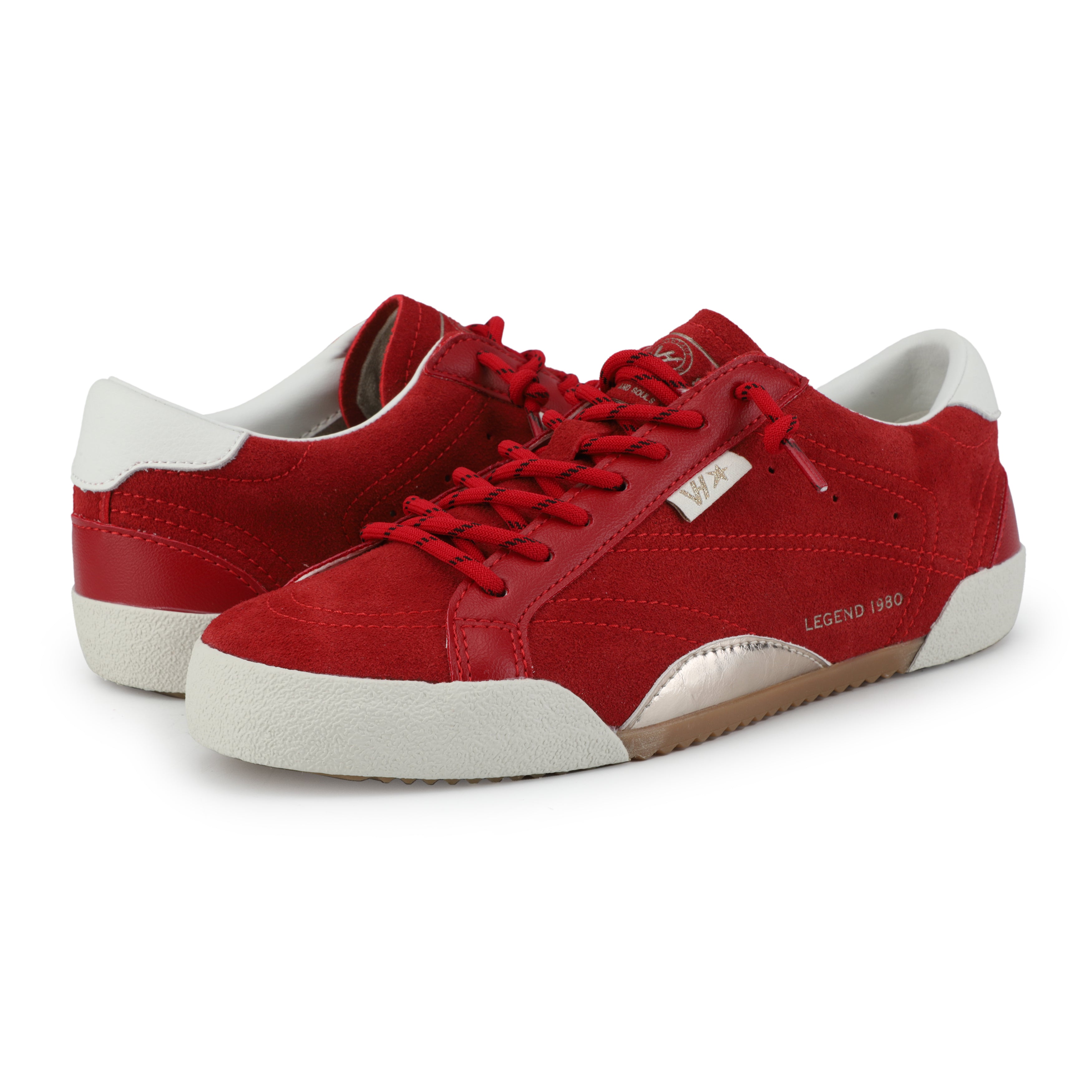 BEYOND - RED SUEDE