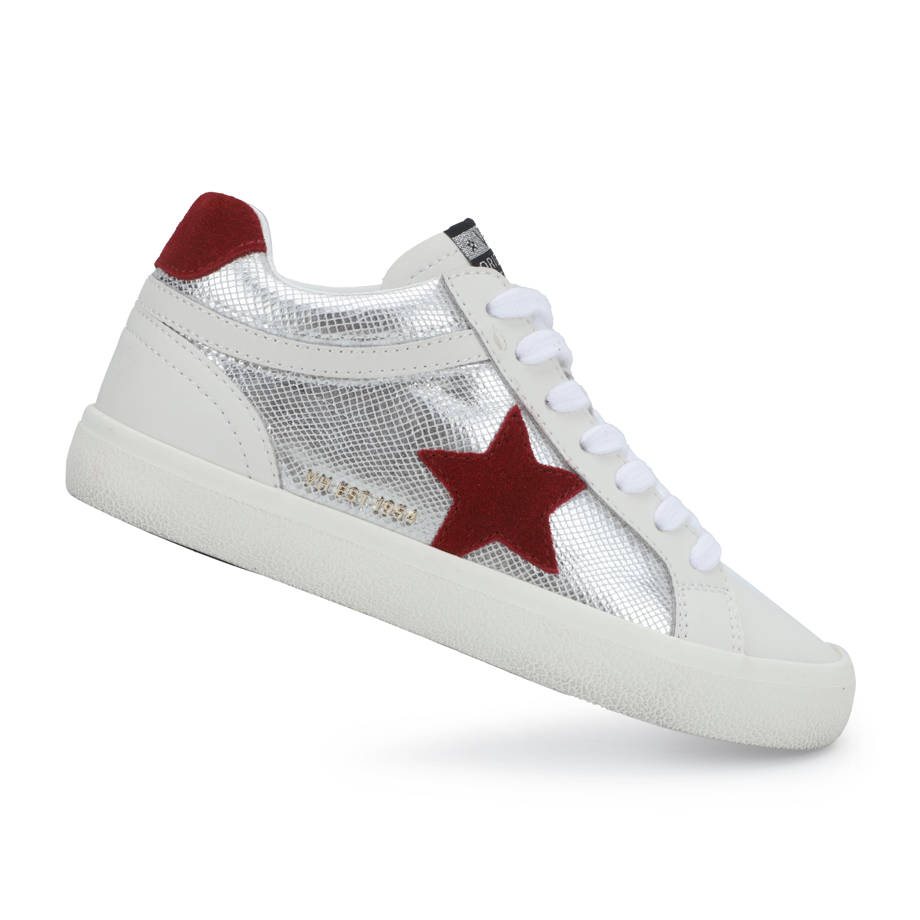 BOUNCE - WASHED SILVER/ MAROON