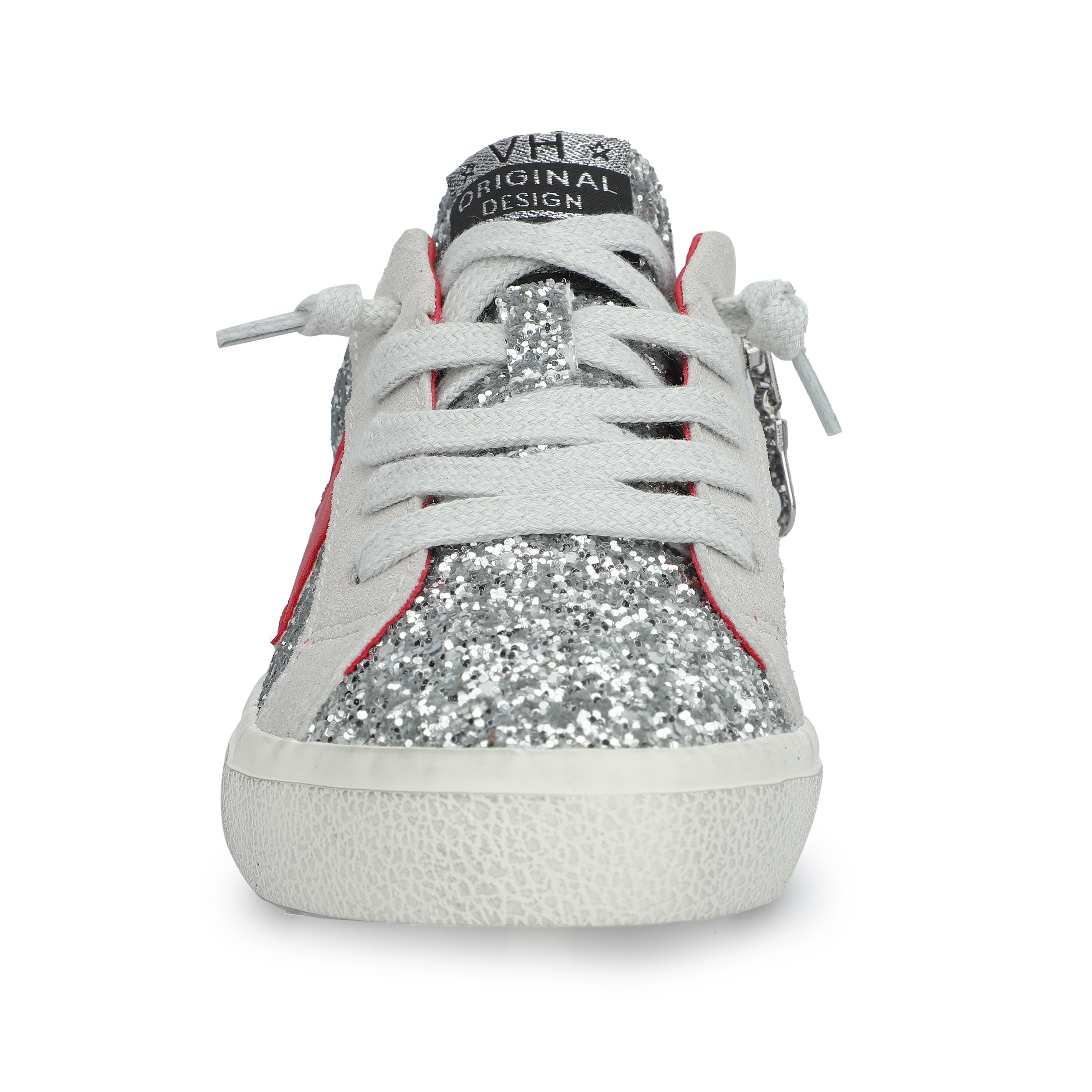 KIDS CHARLOTTE - SILVER RED