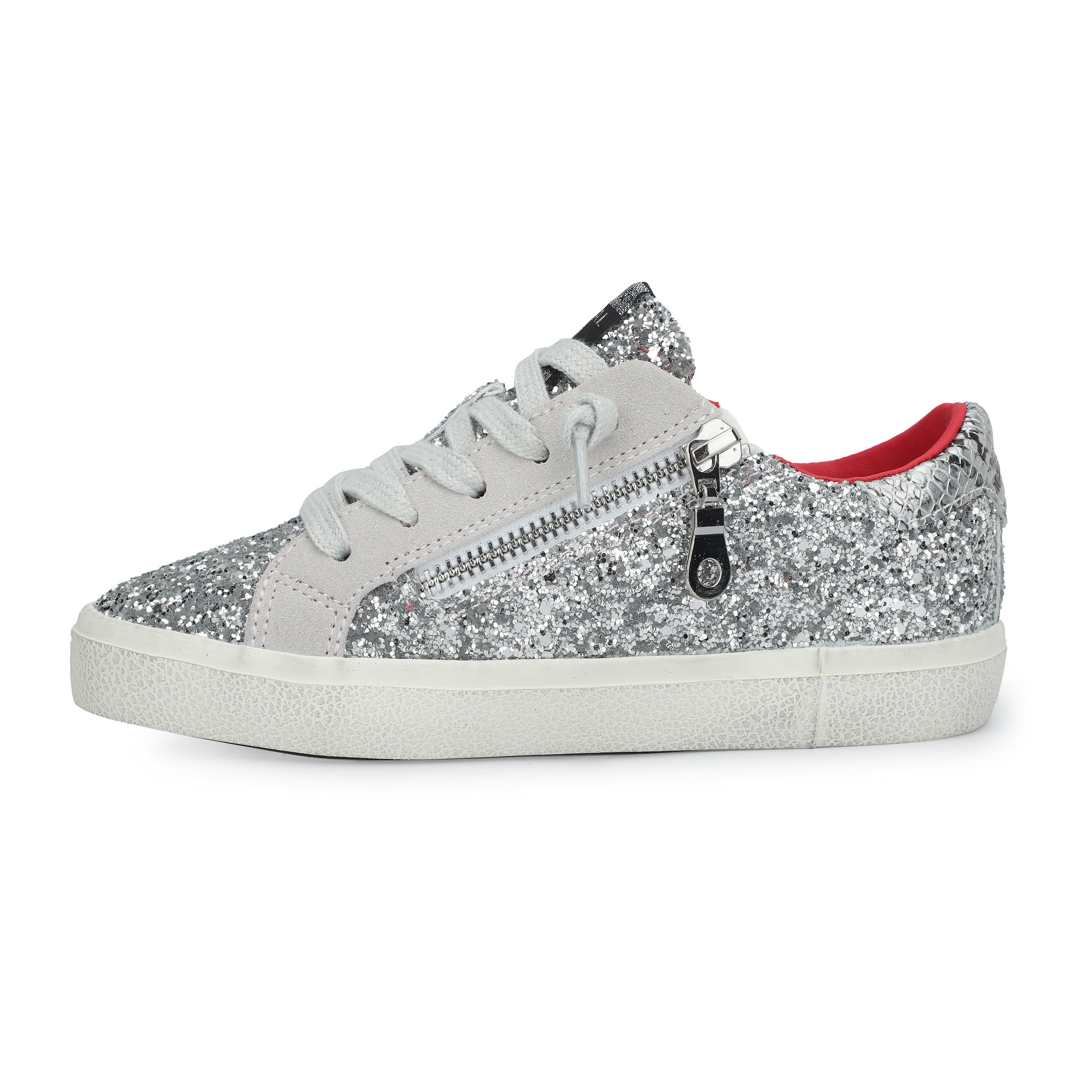 KIDS CHARLOTTE - SILVER RED