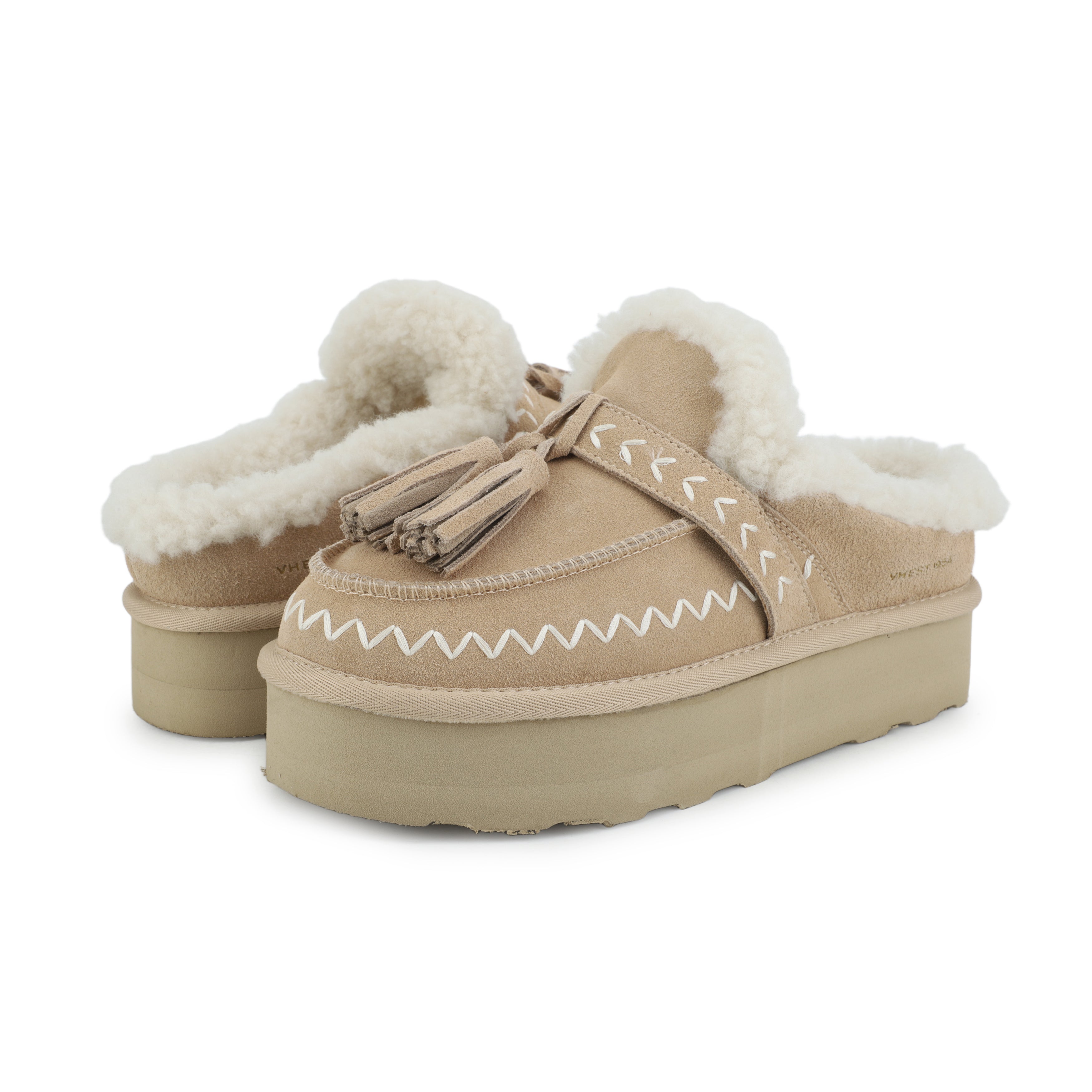 CHARM - SAND SUEDE