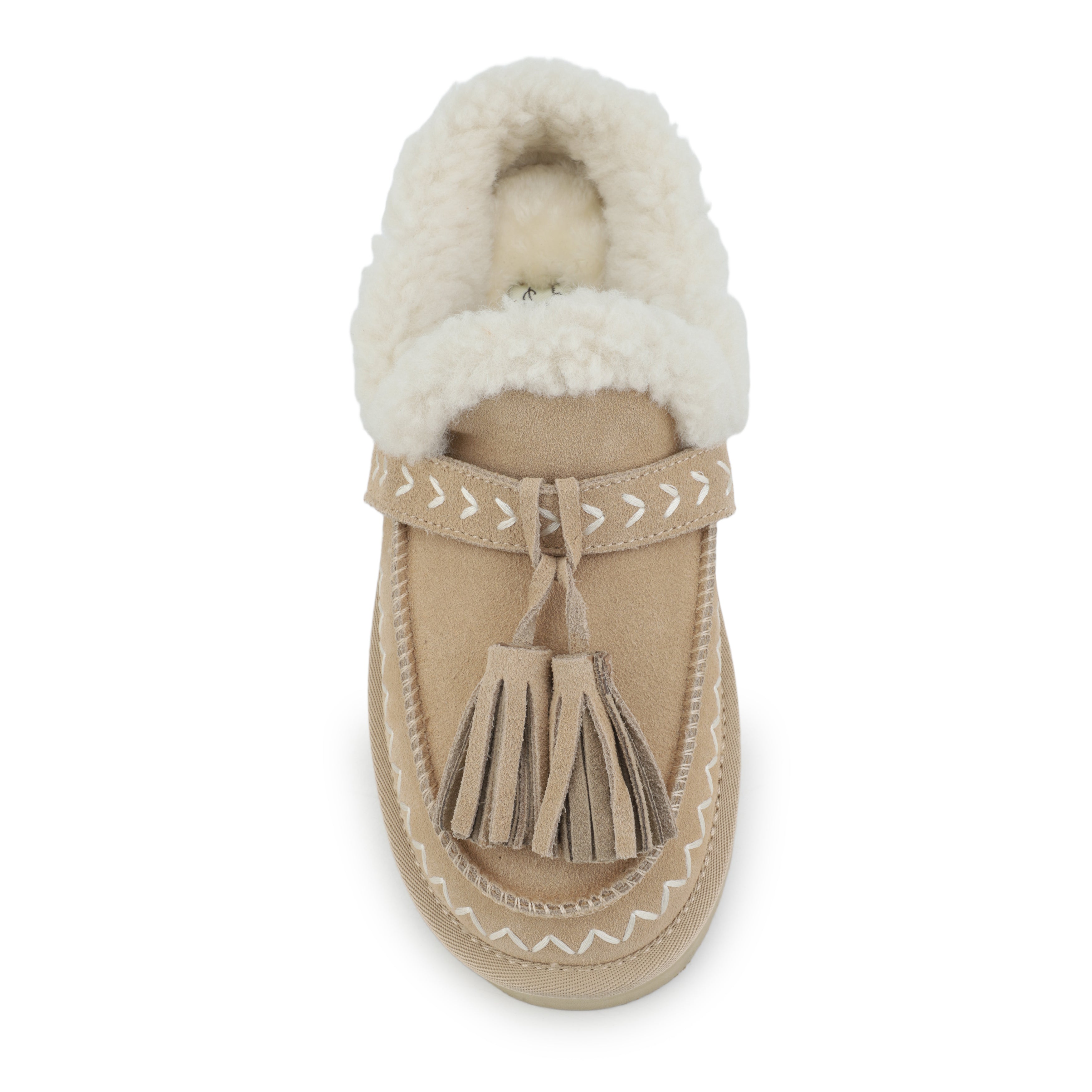 CHARM - SAND SUEDE