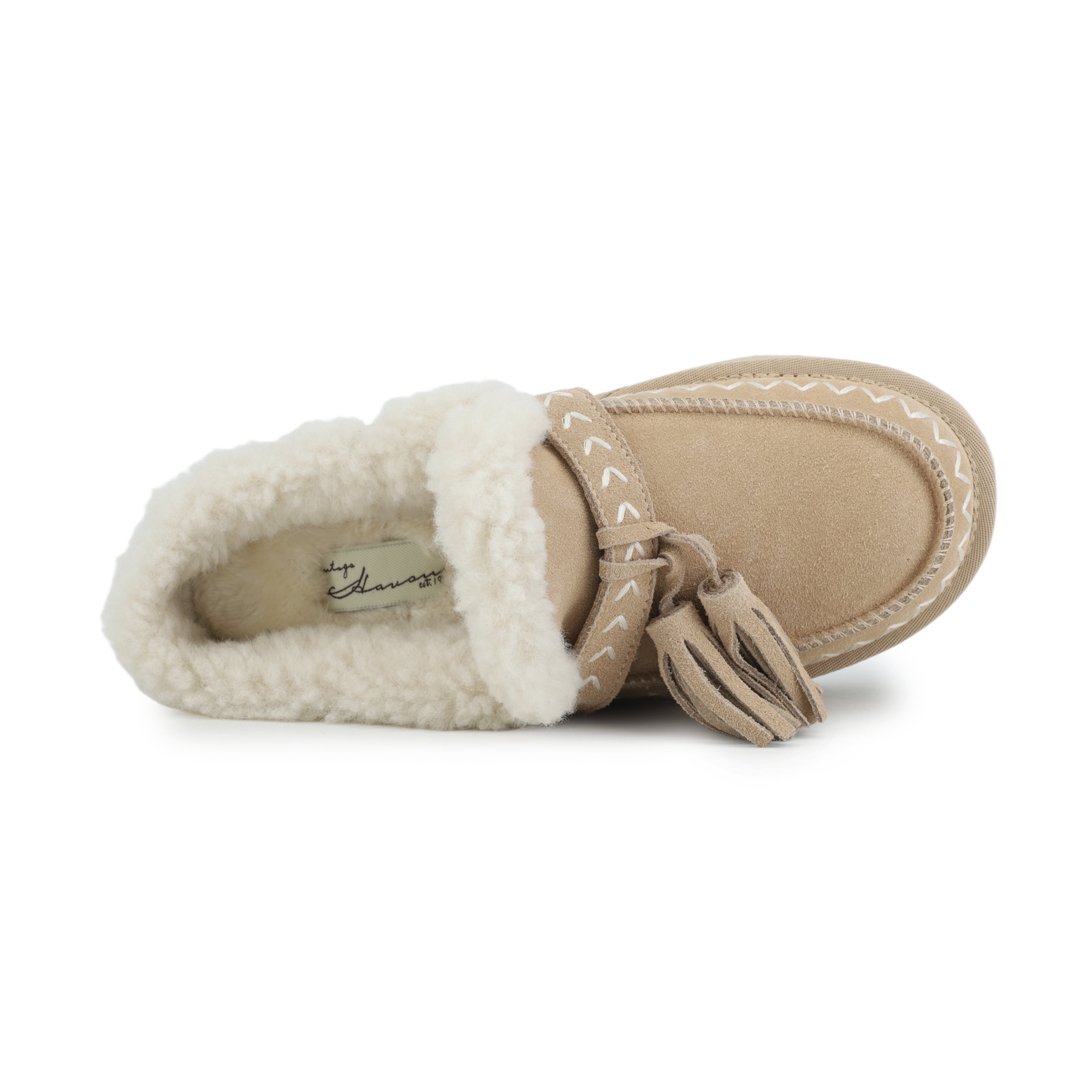 CHARM - SAND SUEDE