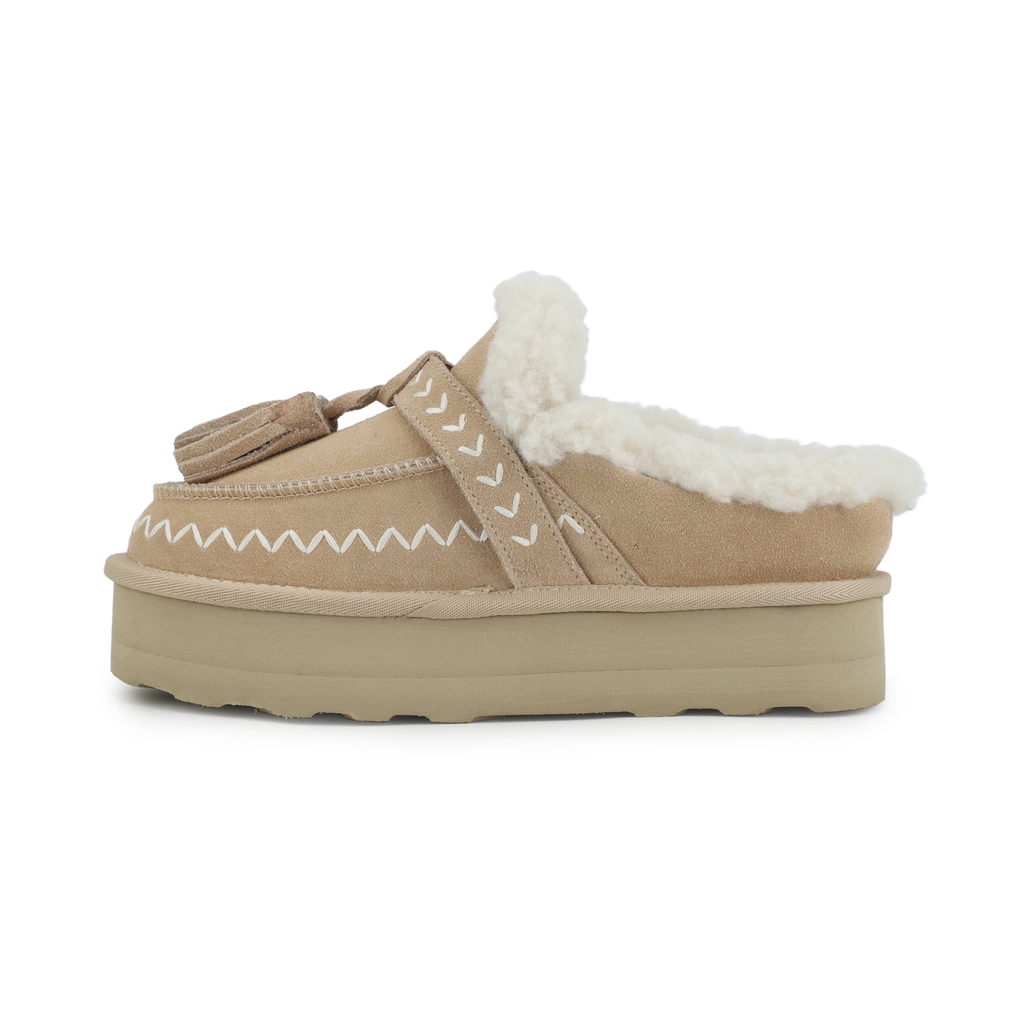 CHARM - SAND SUEDE
