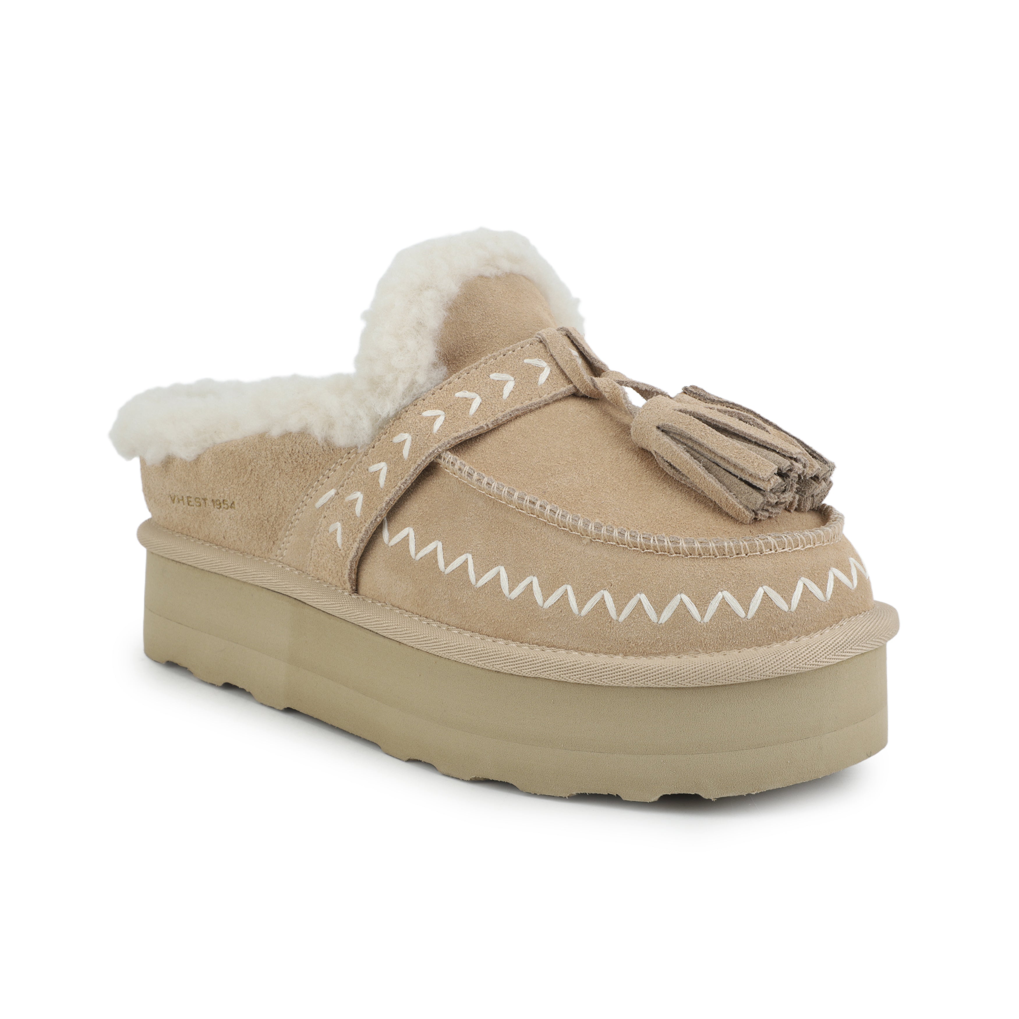 CHARM - SAND SUEDE