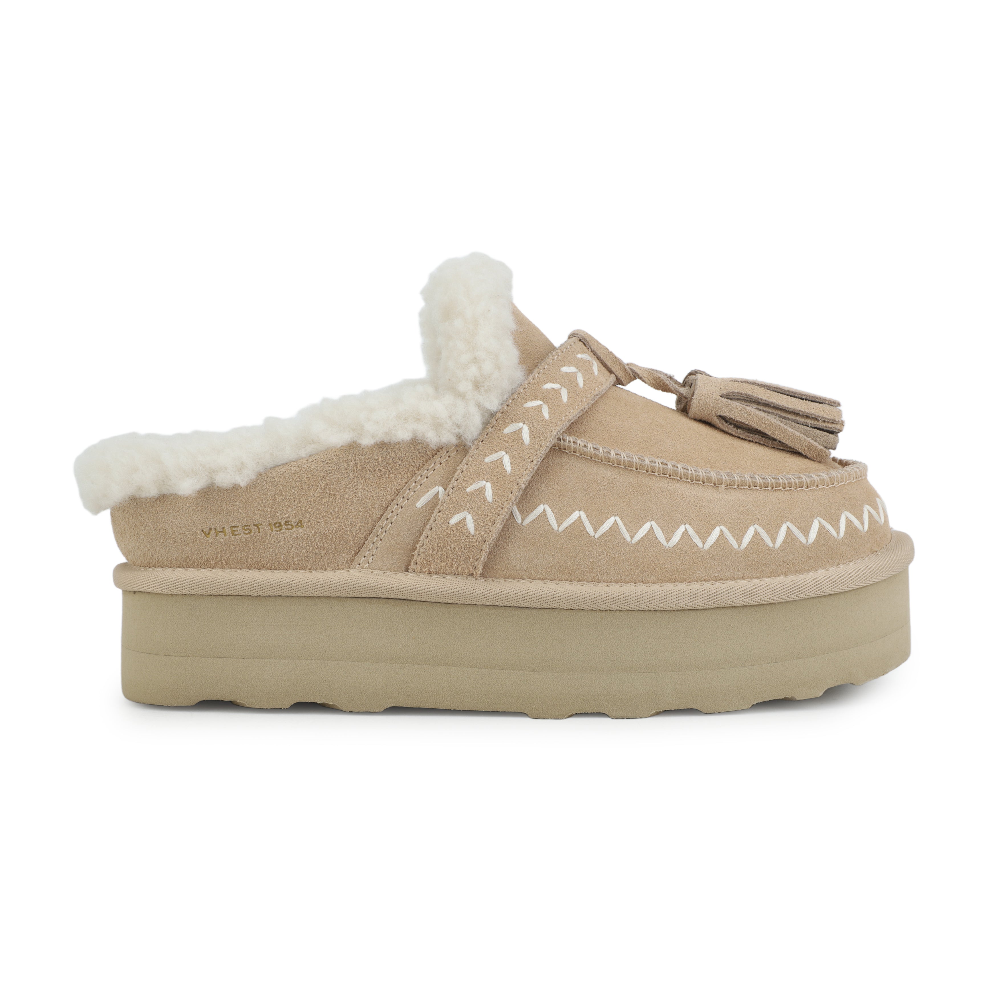 CHARM - SAND SUEDE
