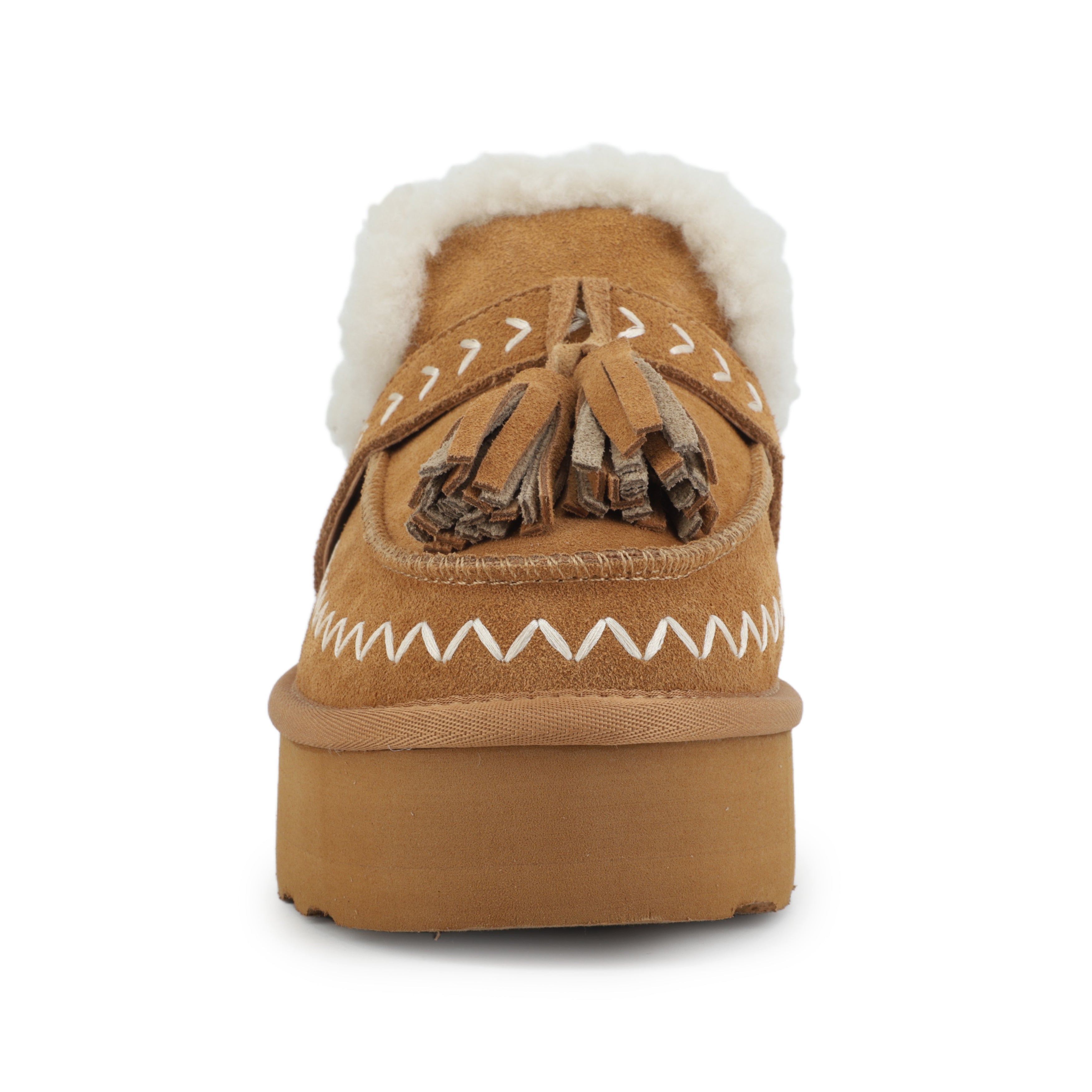 CHARM 2 - CHESTNUT SUEDE
