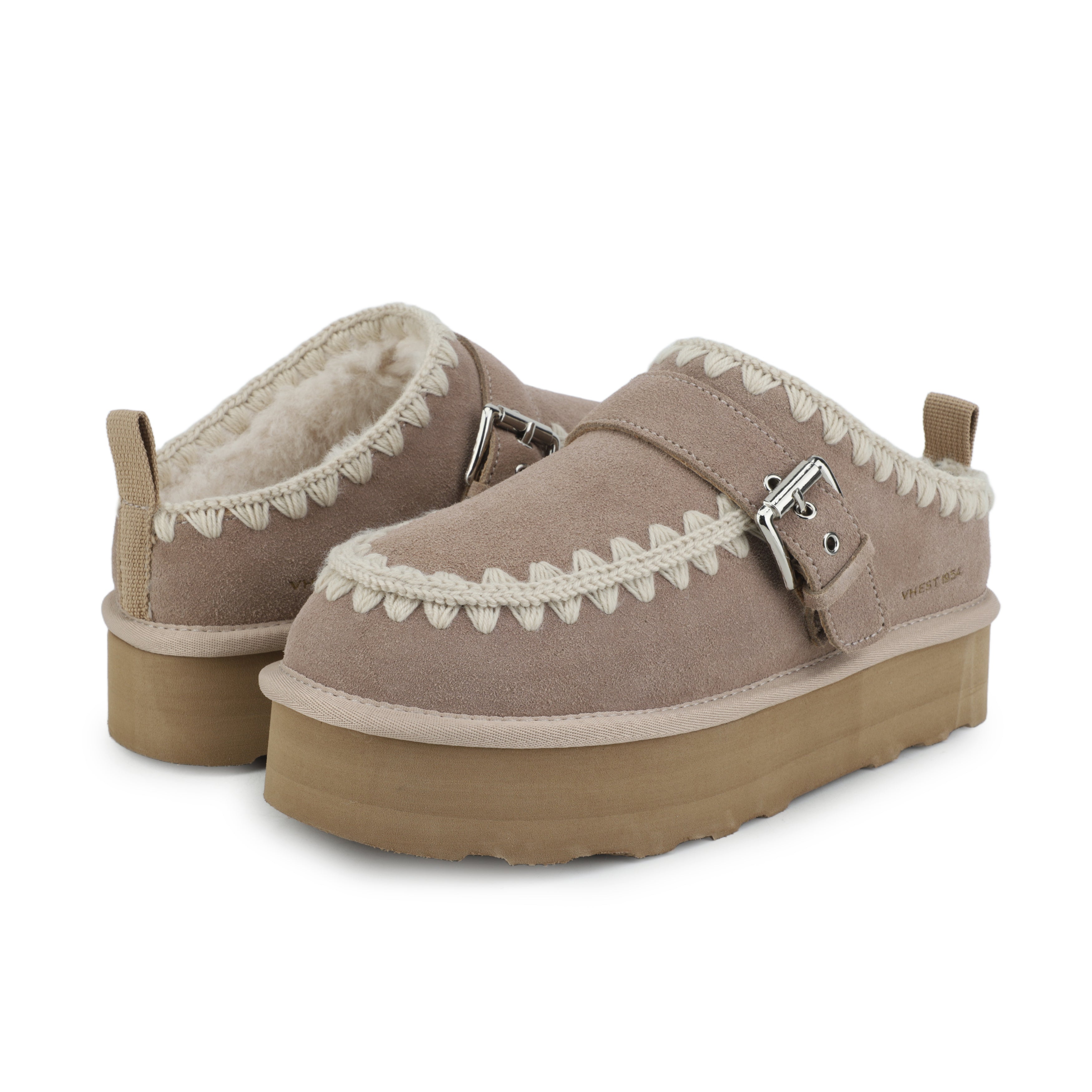 CLOSE - GREY SUEDE