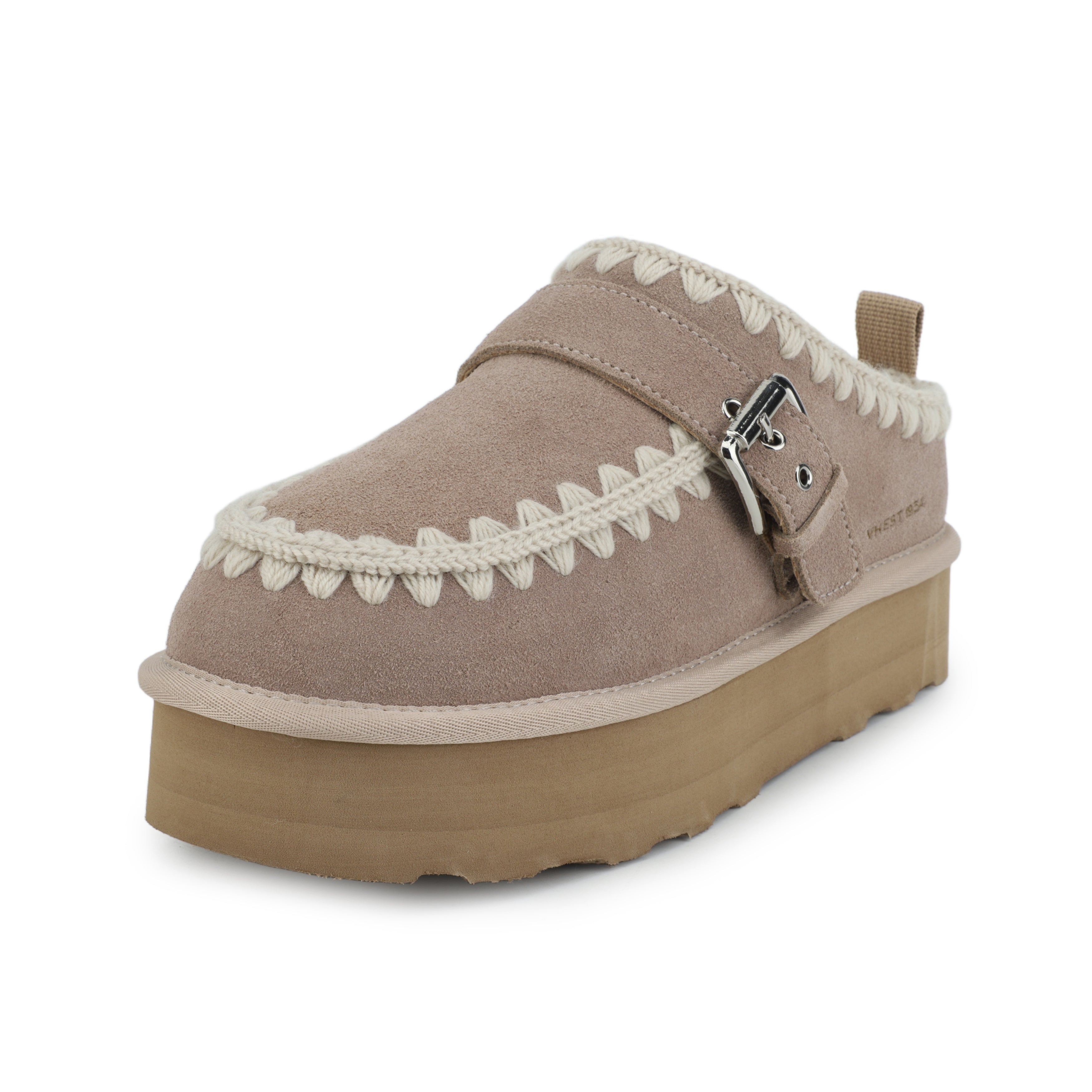CLOSE - GREY SUEDE