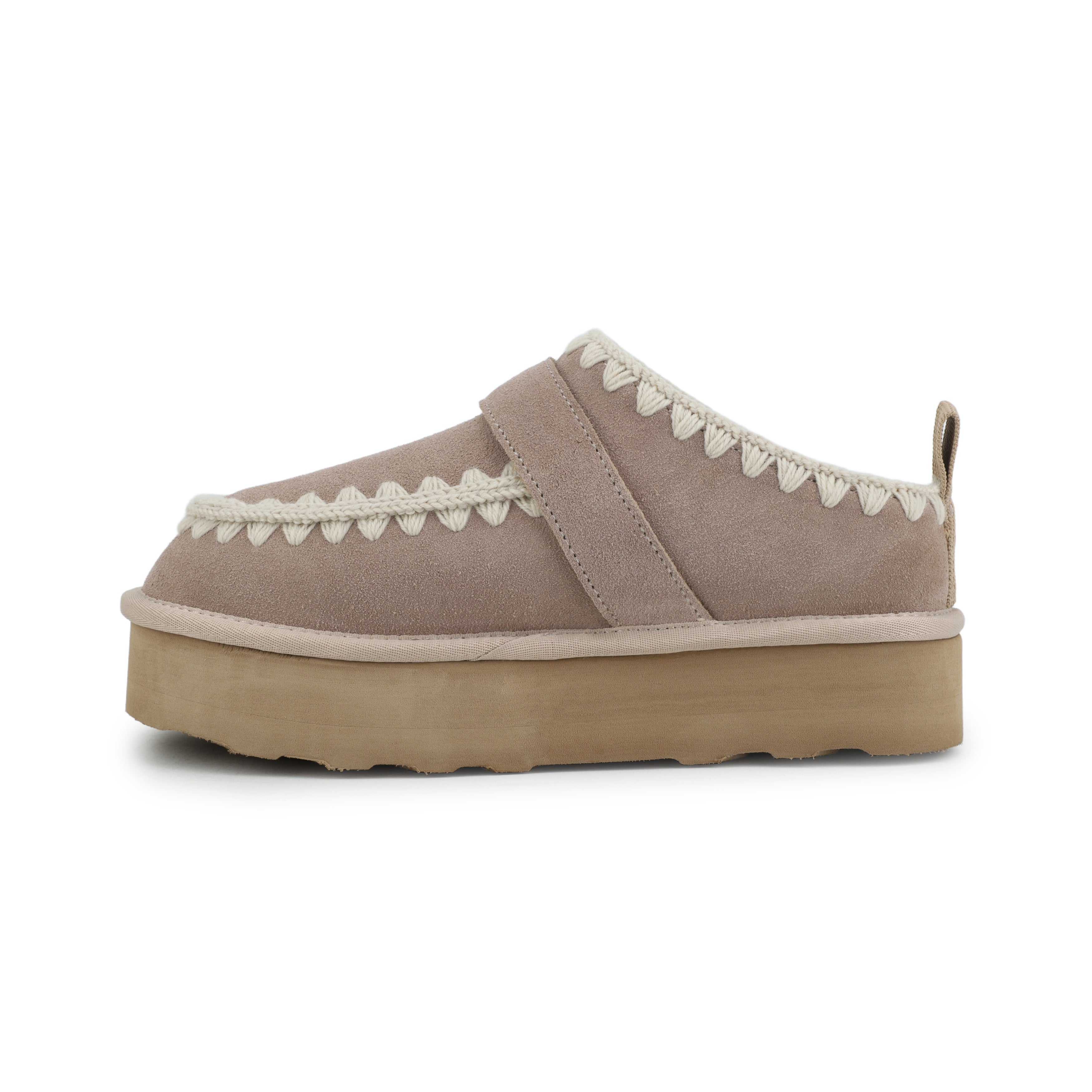 CLOSE - GREY SUEDE