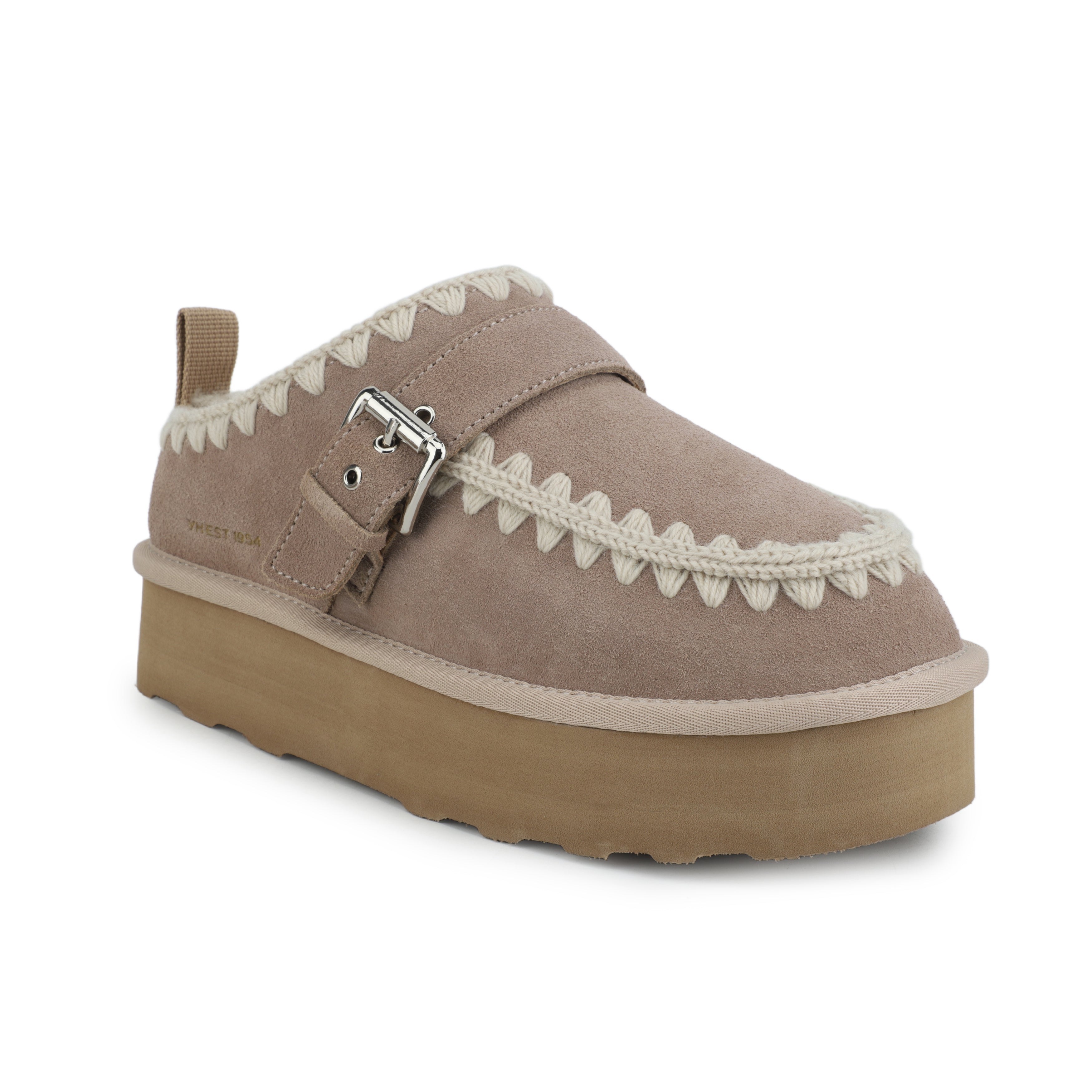 CLOSE - GREY SUEDE