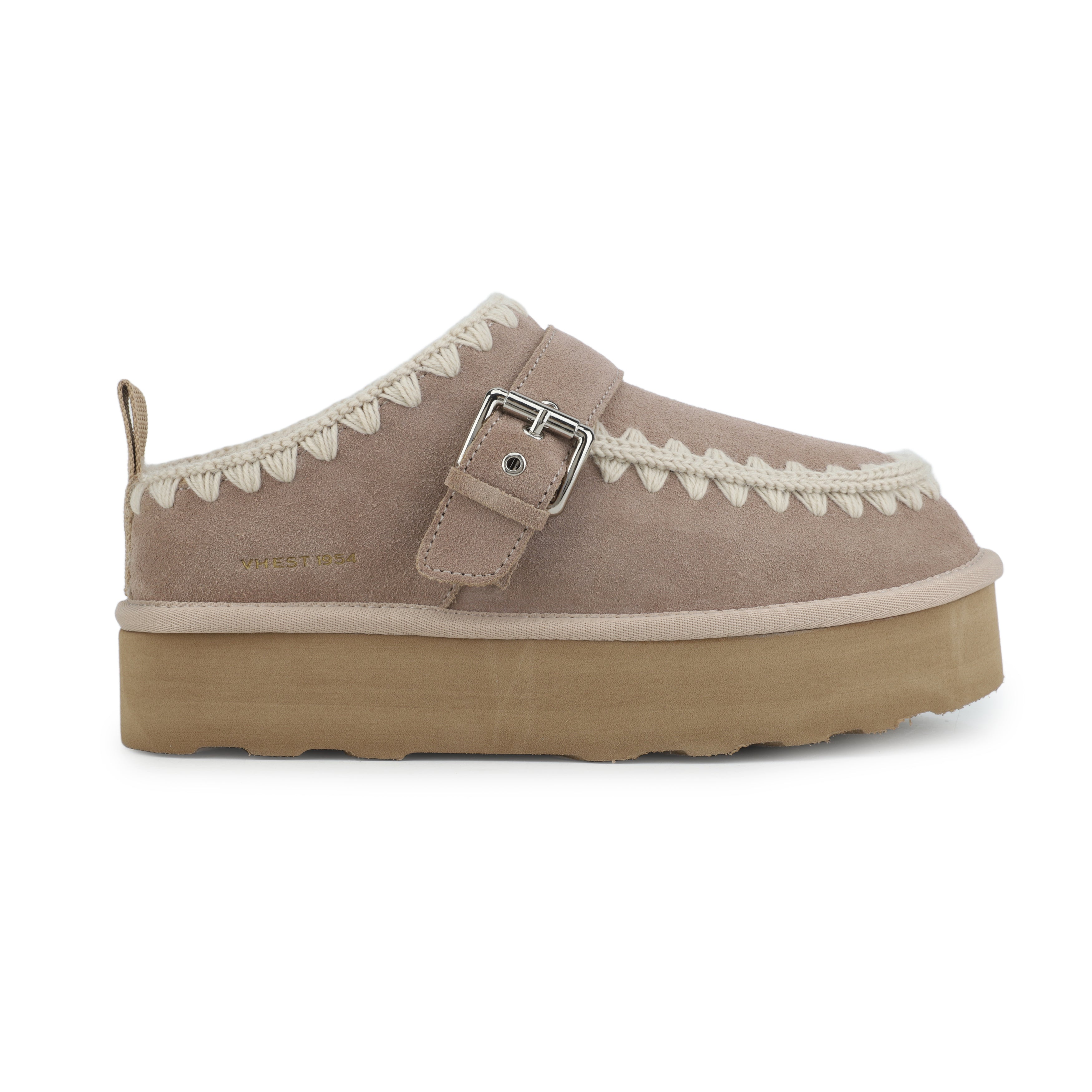 CLOSE - GREY SUEDE