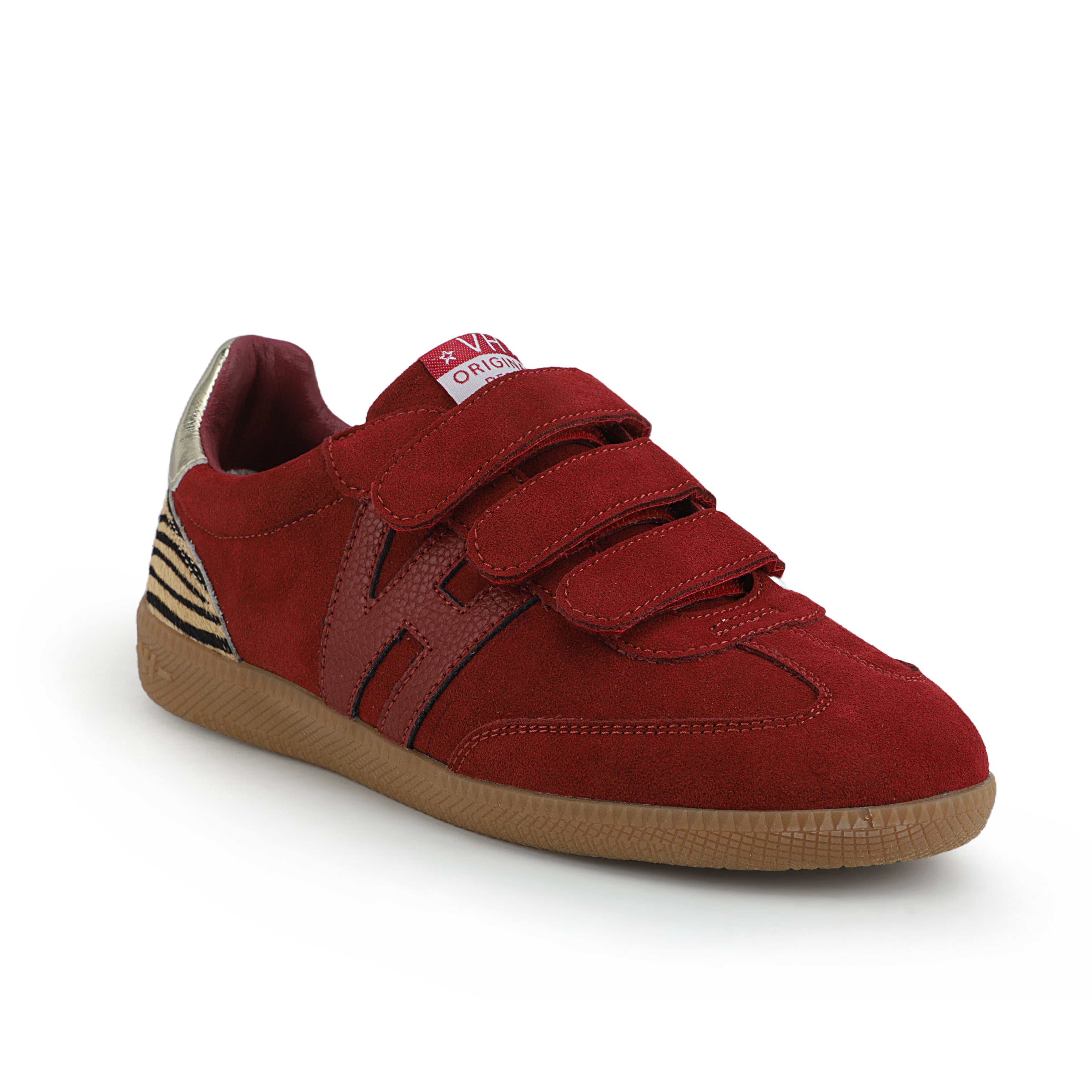 COLLEEN- BURGUNDY TIGER