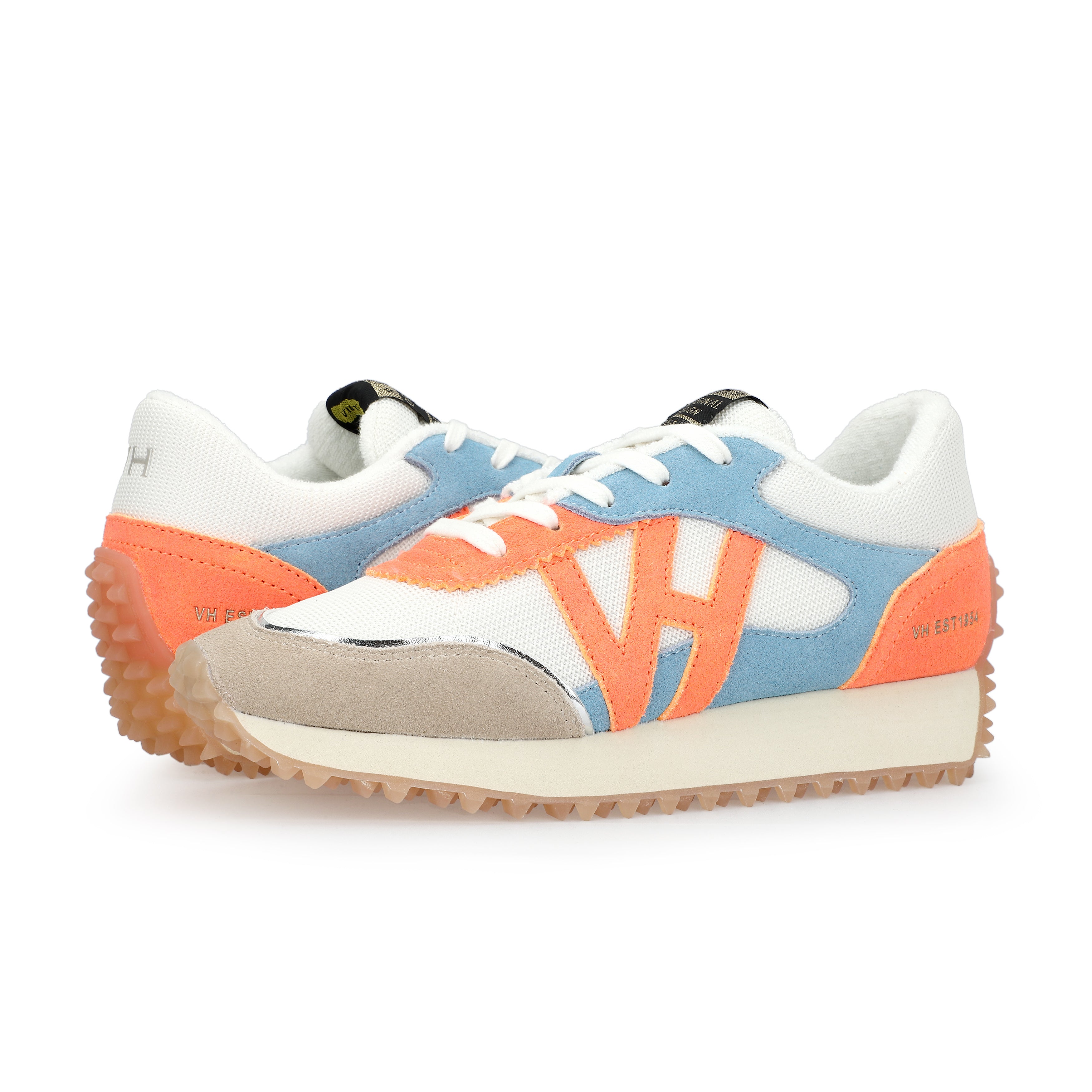 COSMIC 1 - BRIGHT ORANGE/BABY BLUE