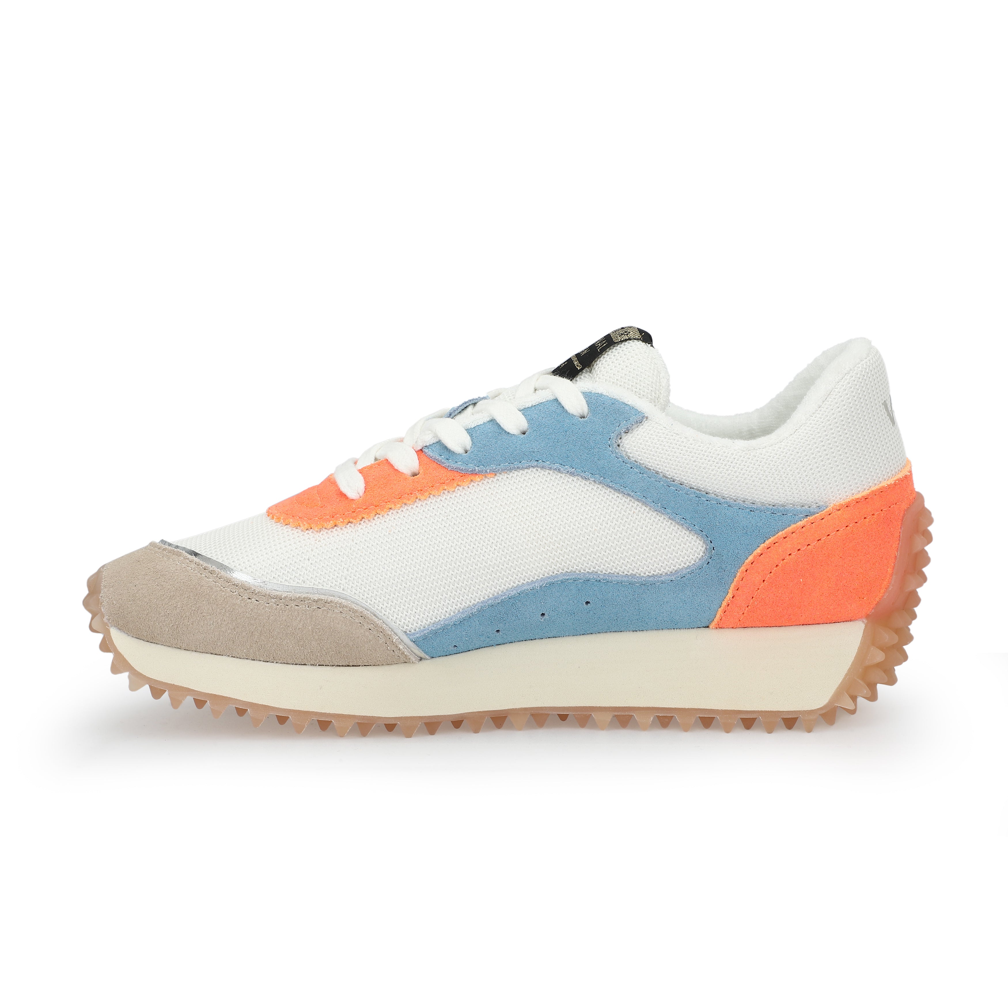 COSMIC 1 - BRIGHT ORANGE/BABY BLUE