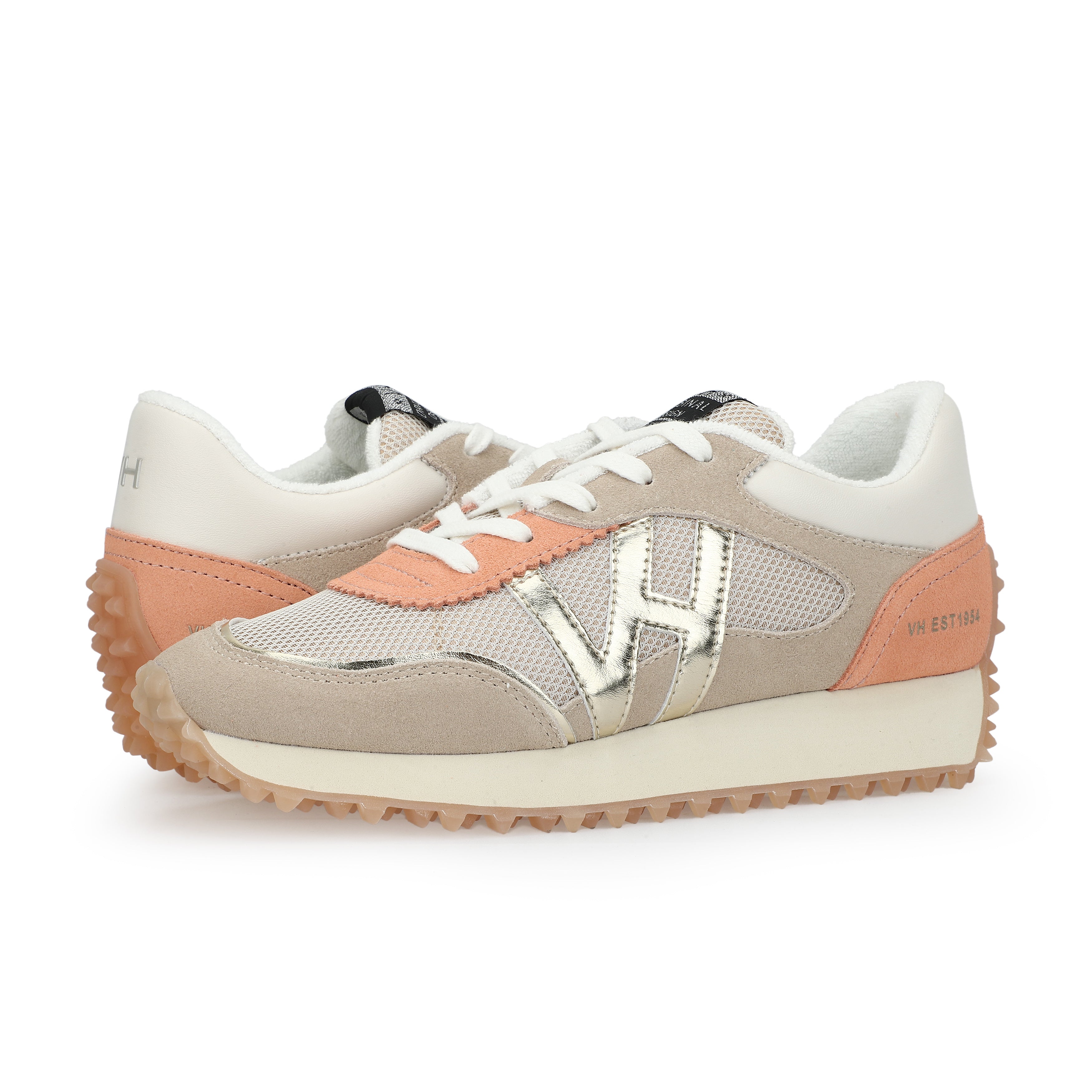 COSMIC 3 - TAUPE/ORANGE MULTI
