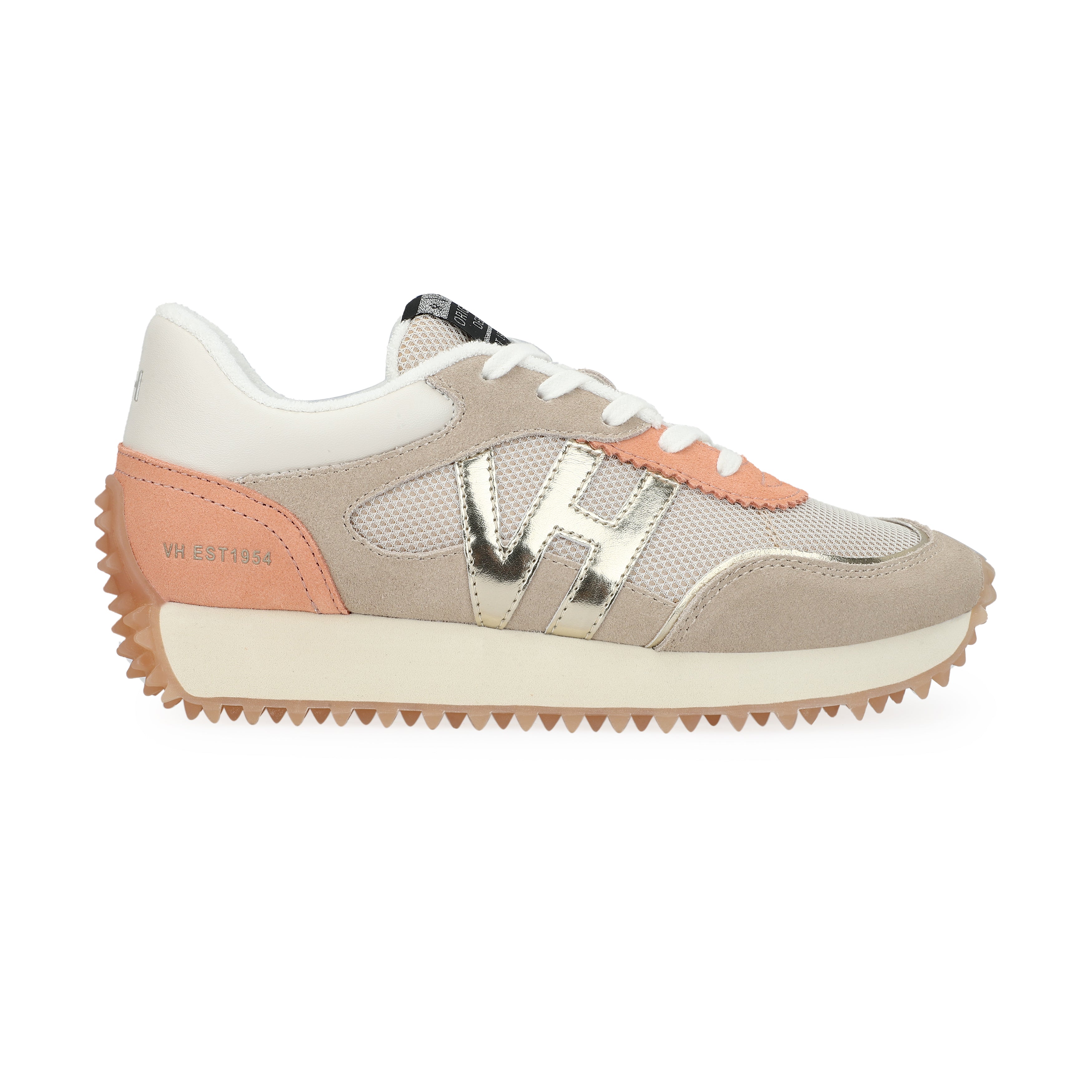 COSMIC 3 - TAUPE/ORANGE MULTI
