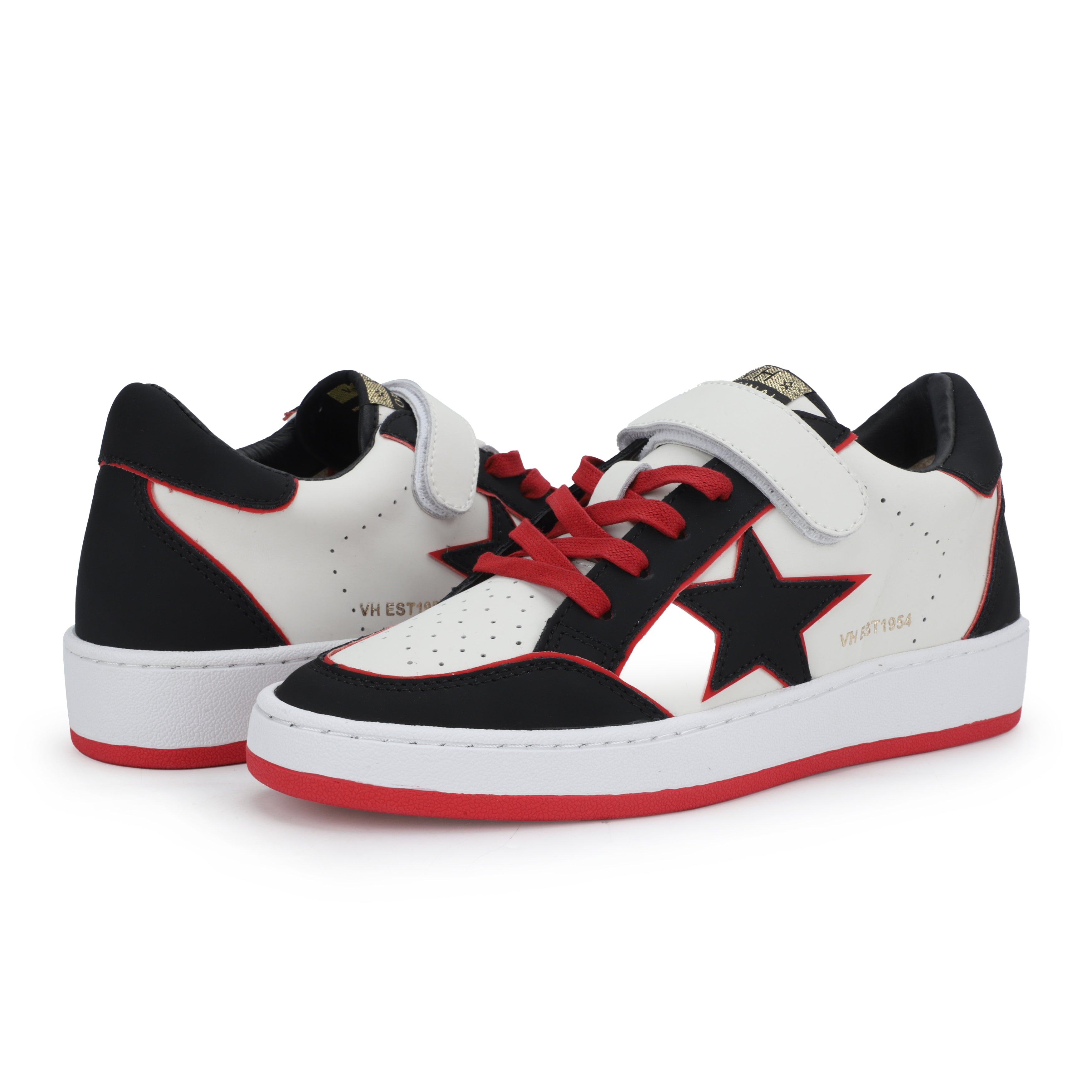DAKOTA - BLACK/RED