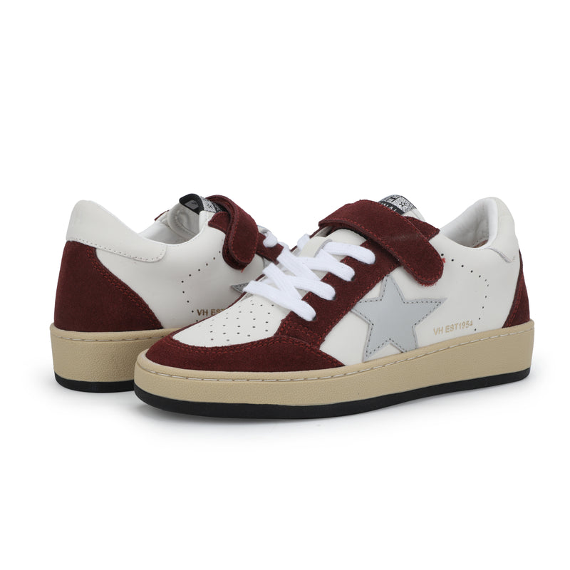 DAKOTA - MAROON SUEDE