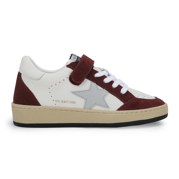 DAKOTA - MAROON SUEDE