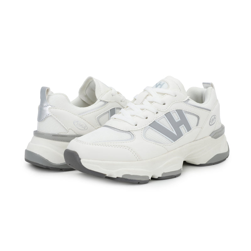 DASH 10 - WHITE/GREY