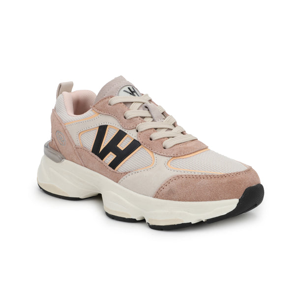 DASH 11 - WHITE/BLUSH/CORAL/BLACK