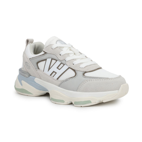 DASH 12 - WHITE/GREY/TAUPE