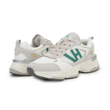 DASH 2 - WHITE GREEN WASHED GOLD