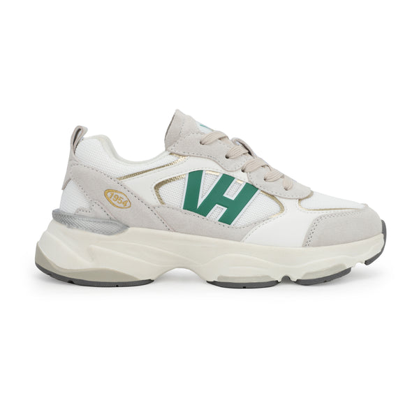 DASH 2 - WHITE GREEN WASHED GOLD