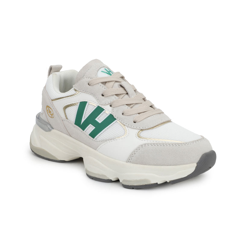 DASH 2 - WHITE GREEN WASHED GOLD