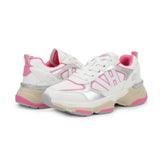 DASH 6 - WHITE/SILVER/PINK