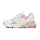 DASH 6 - WHITE/SILVER/PINK