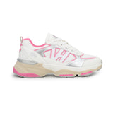 DASH 6 - WHITE/SILVER/PINK