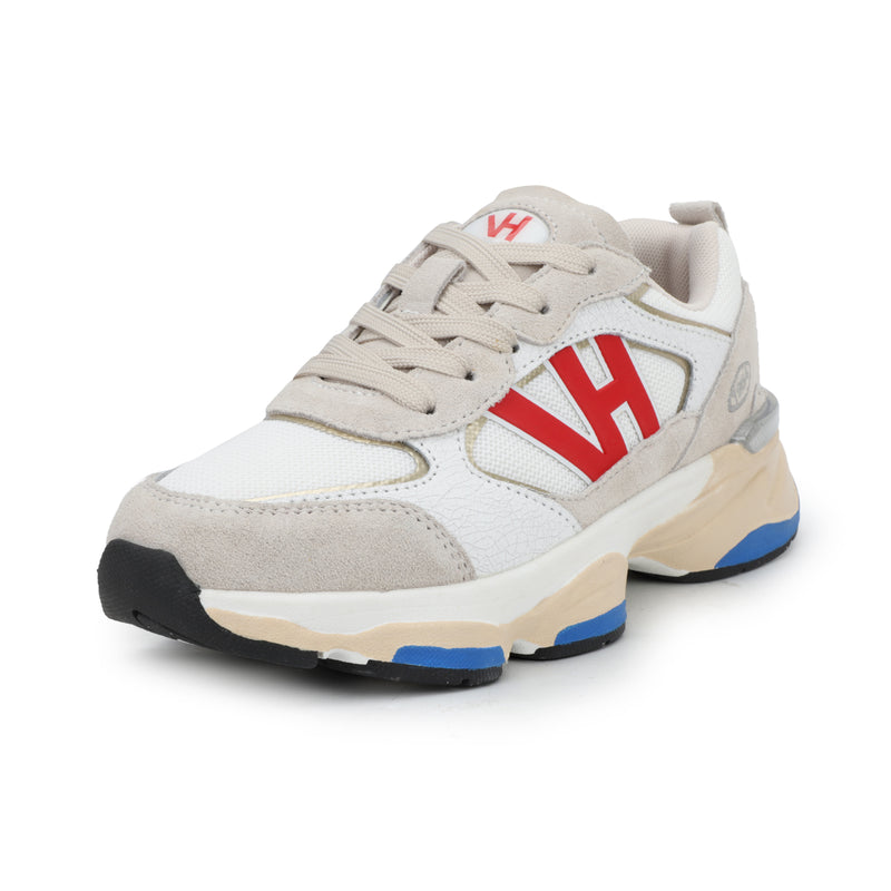 DASH 7 - WHITE/GREY/RED/BLUE