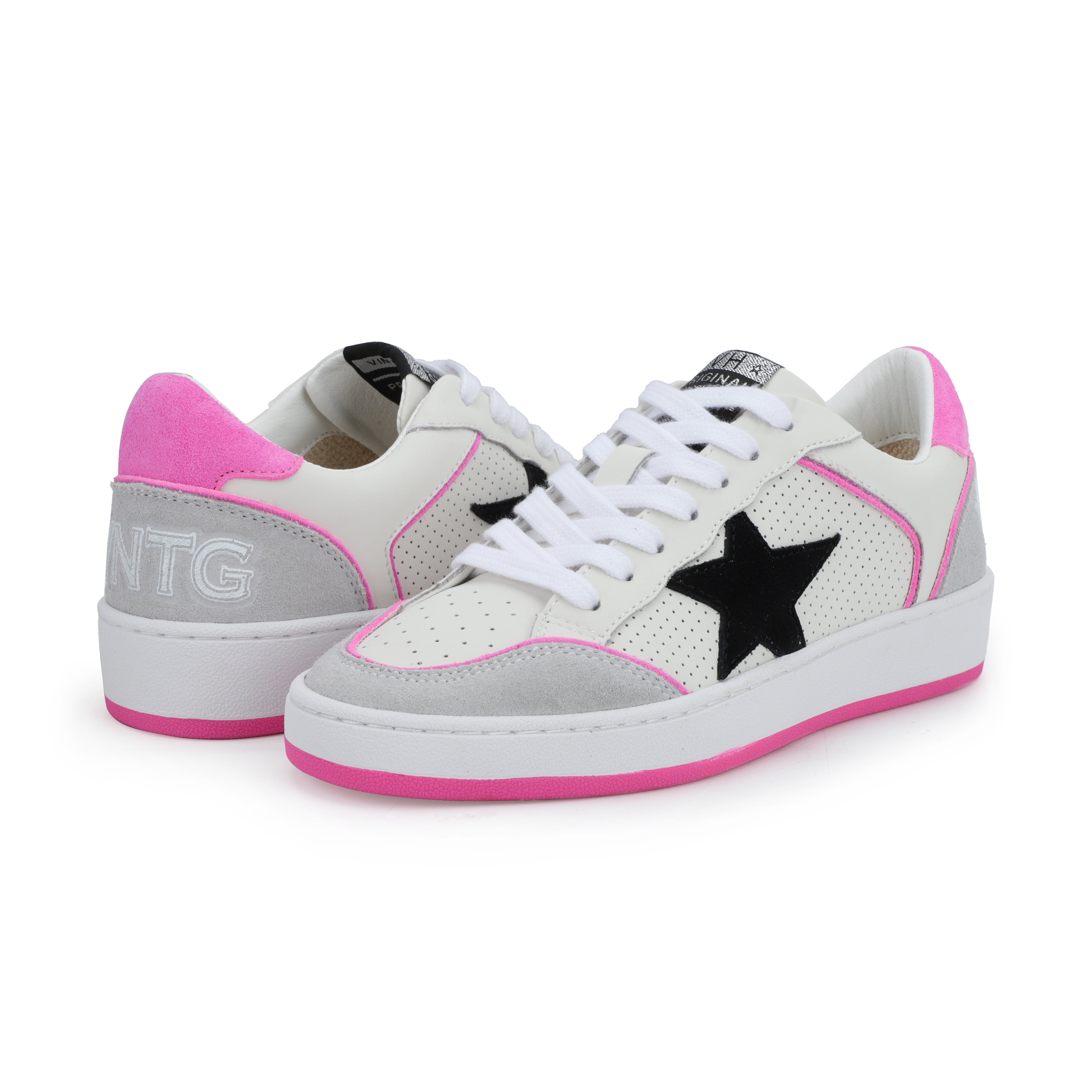 DELMA - WHITE FUSCHIA MULTI