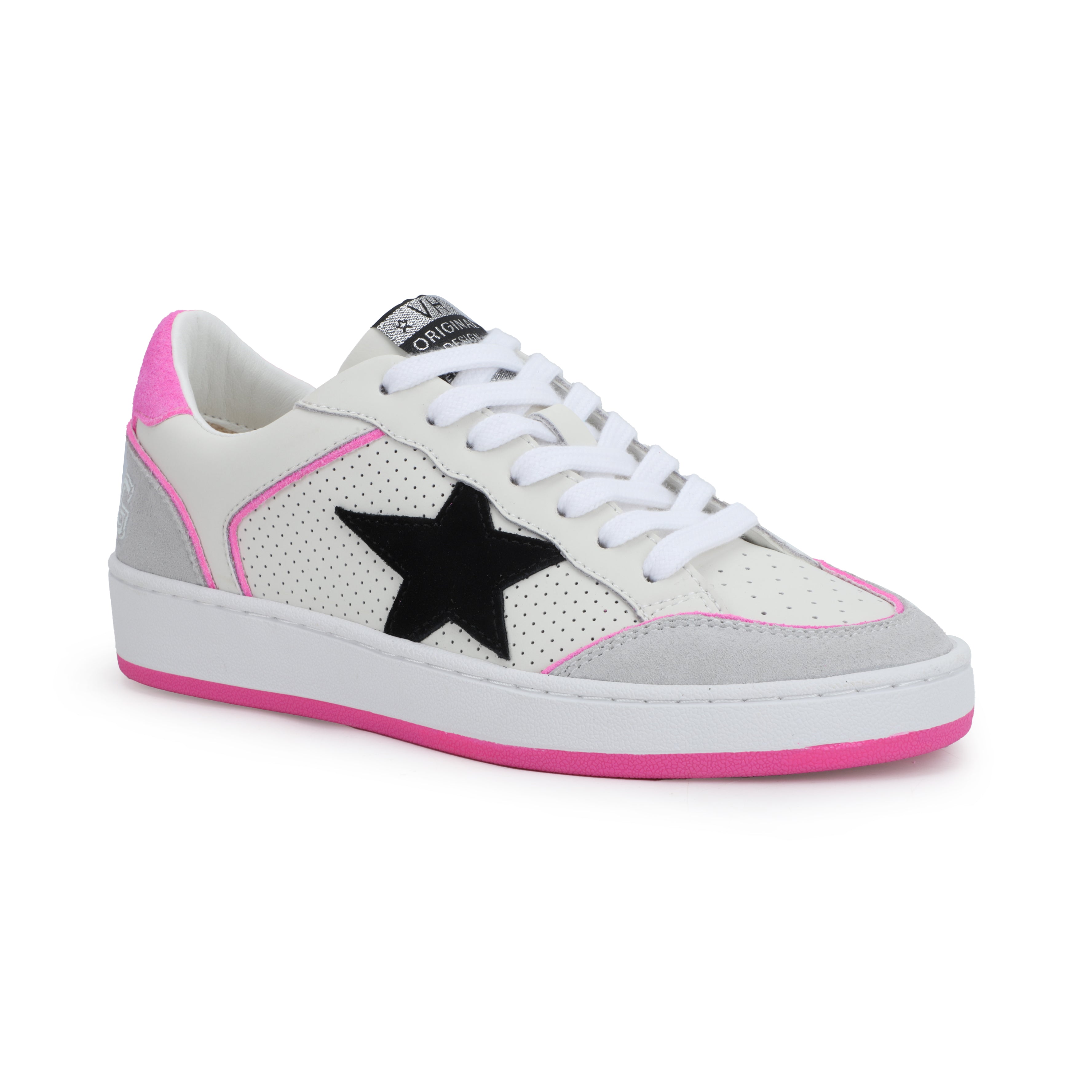 DELMA - WHITE FUSCHIA MULTI