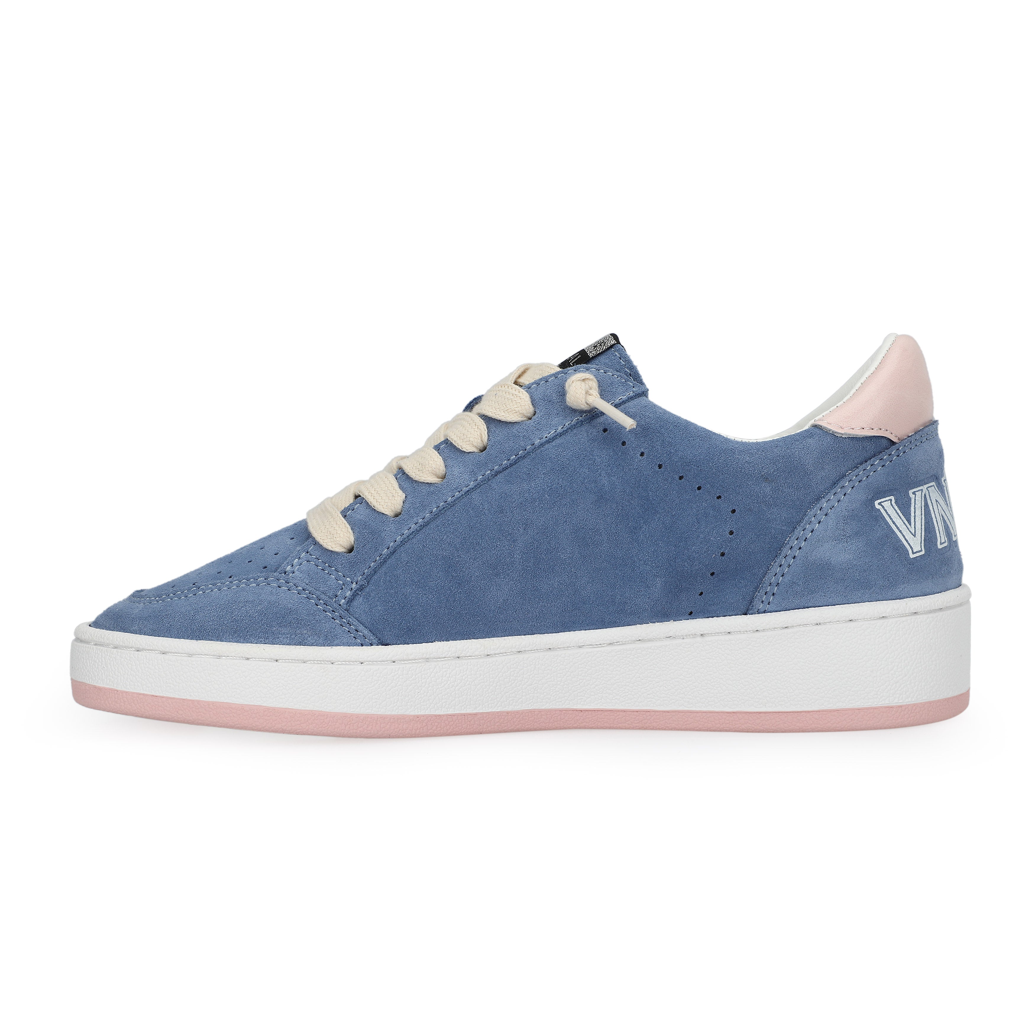 DENISSE 19- BLUE SUEDE