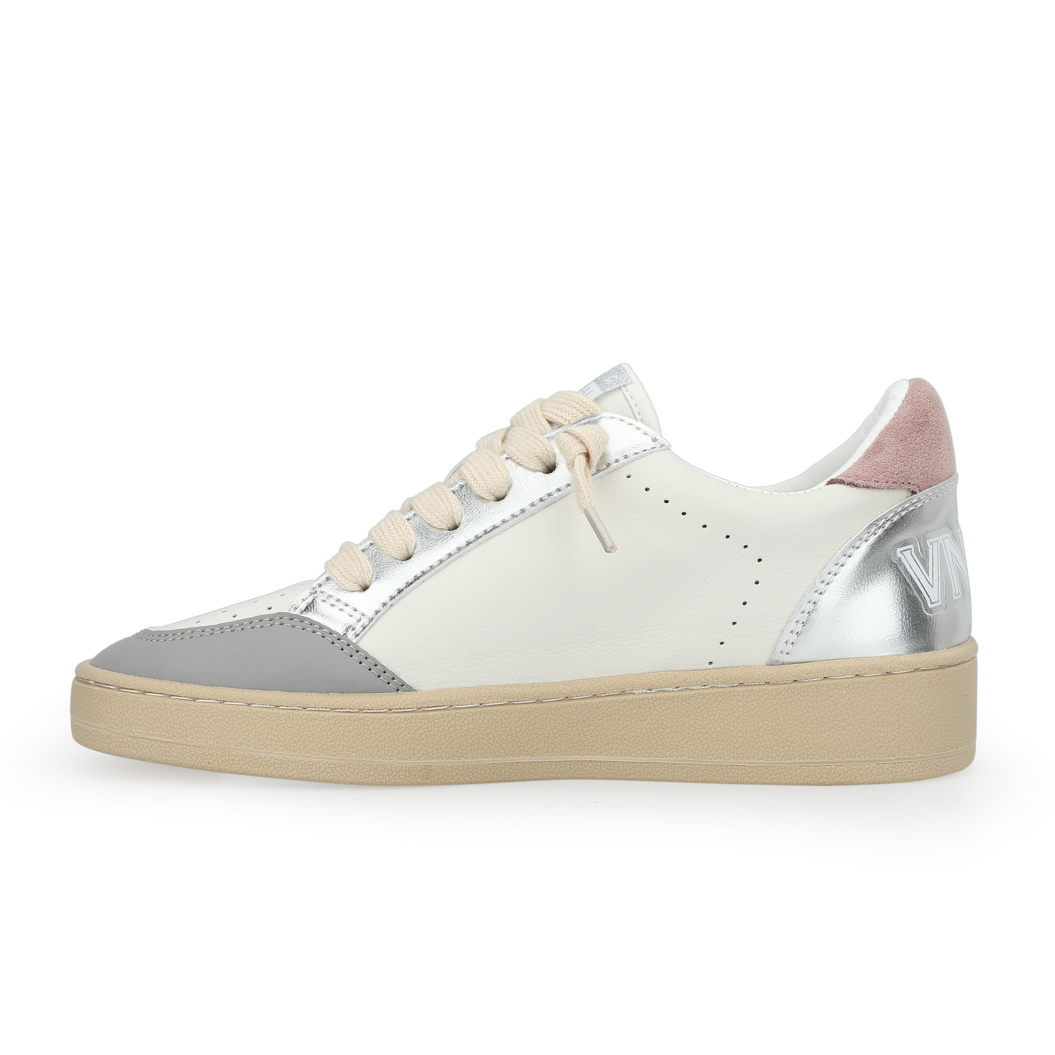 DENISSE 32 - PINK/SILVER/WHITE – Footwear – VintageHavana.com