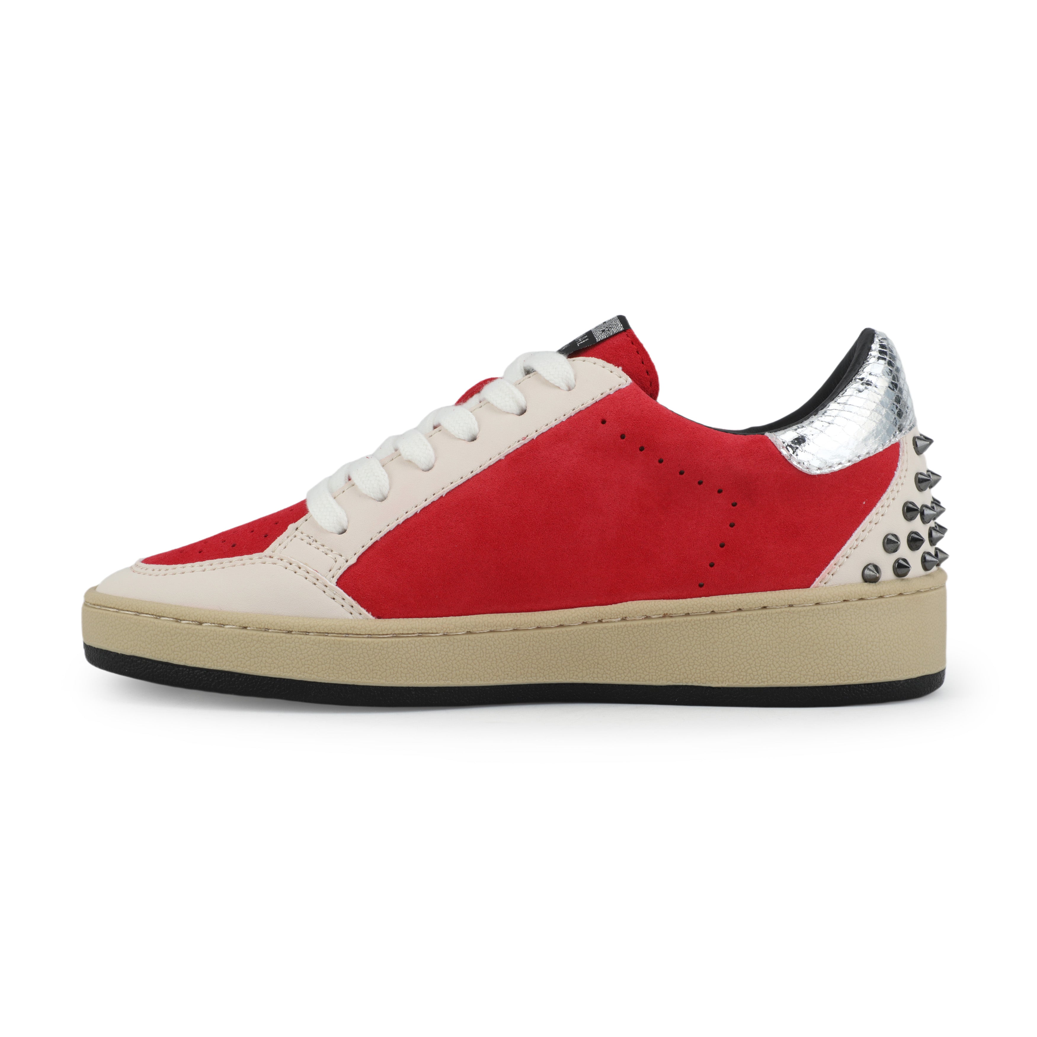 DENISSE - NUDE RED STUDDED