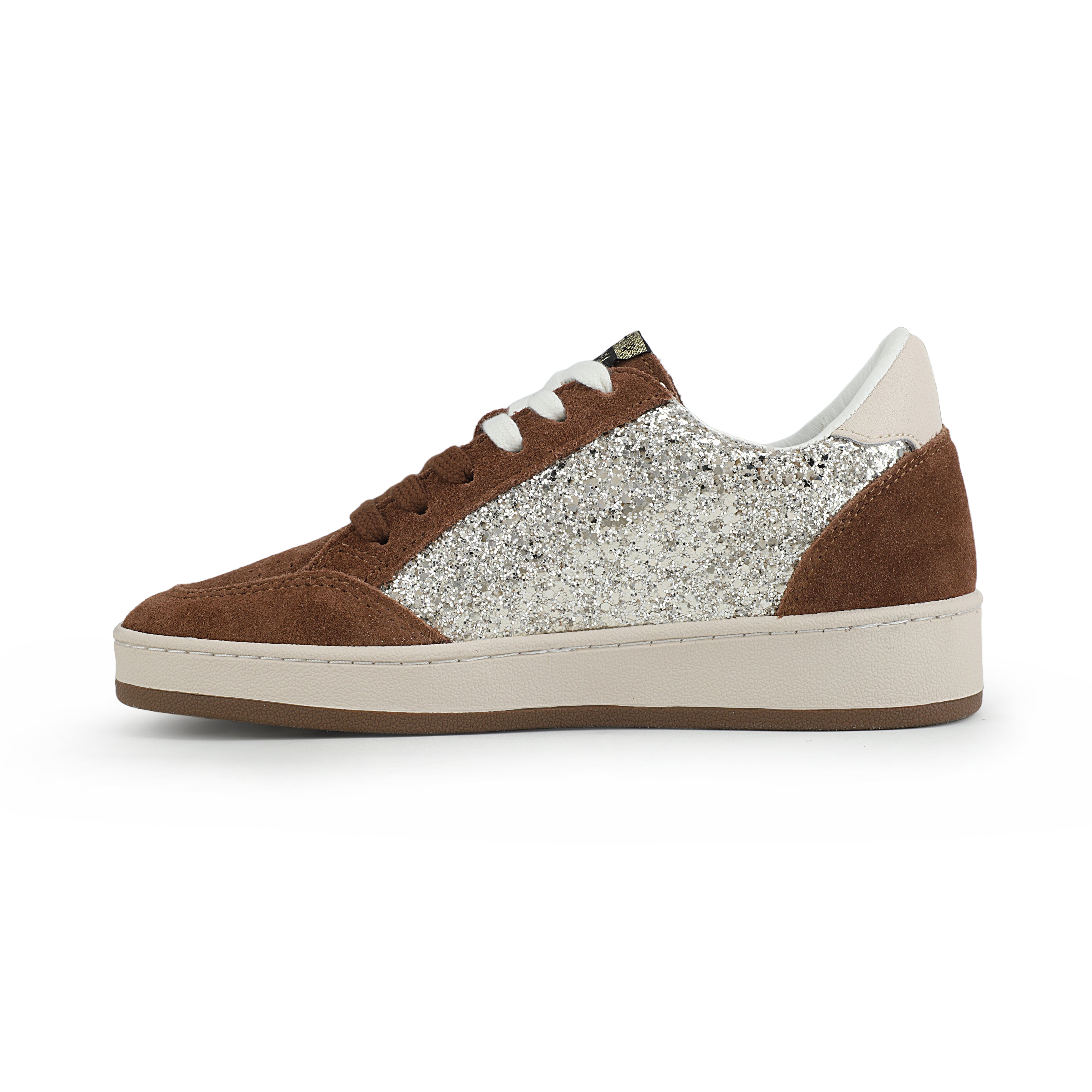 DENISSE - BROWN GLITTER MULTI