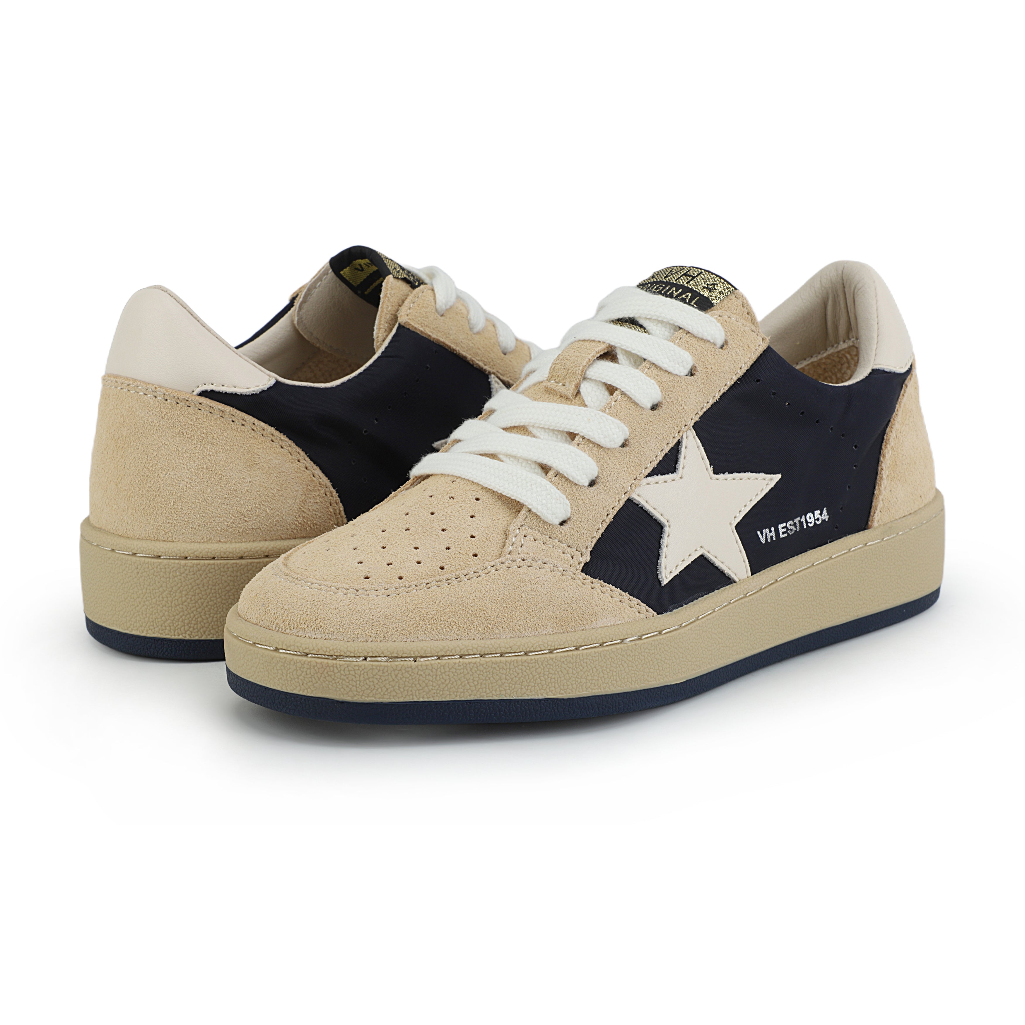 DENISSE - NAVY BEIGE