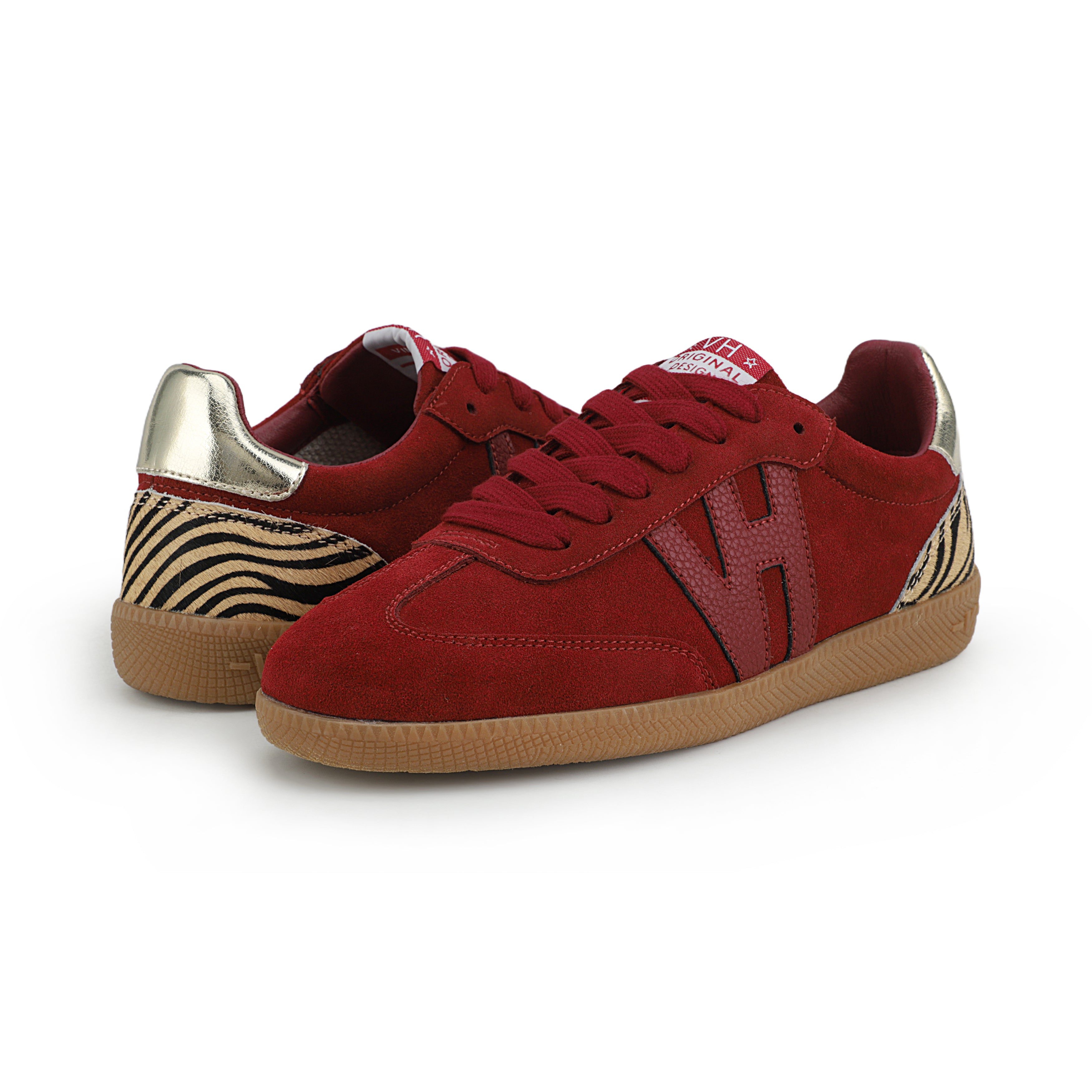 DREAMER - BURDGUNDY TIGER PRINT