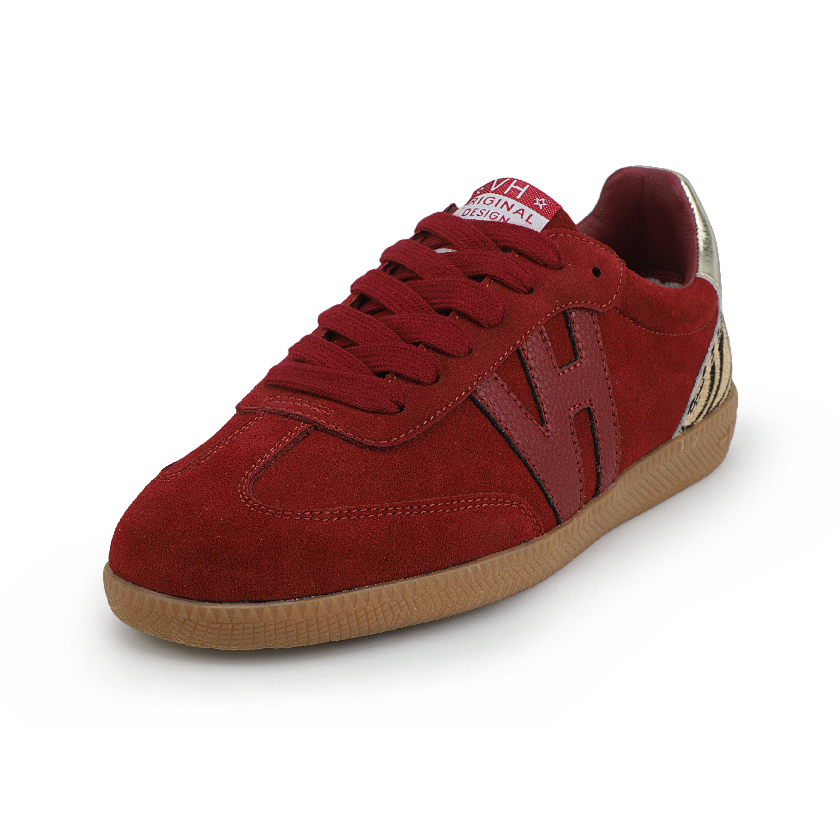 DREAMER - BURDGUNDY TIGER PRINT