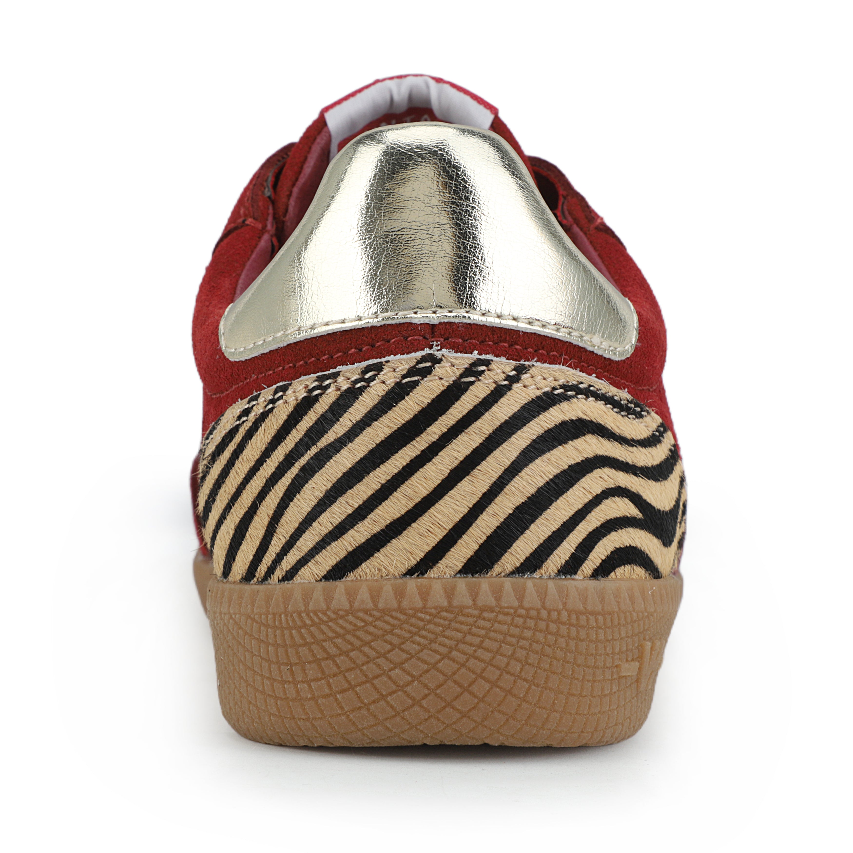 DREAMER - BURDGUNDY TIGER PRINT